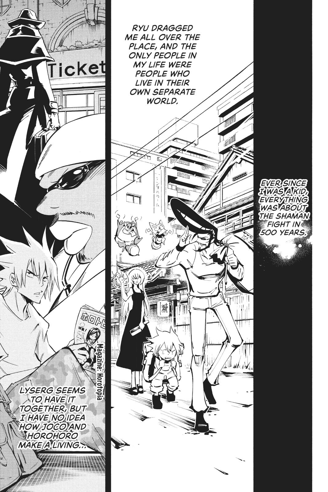 Shaman King: The Super Star Chap 37 - Next Chap 38