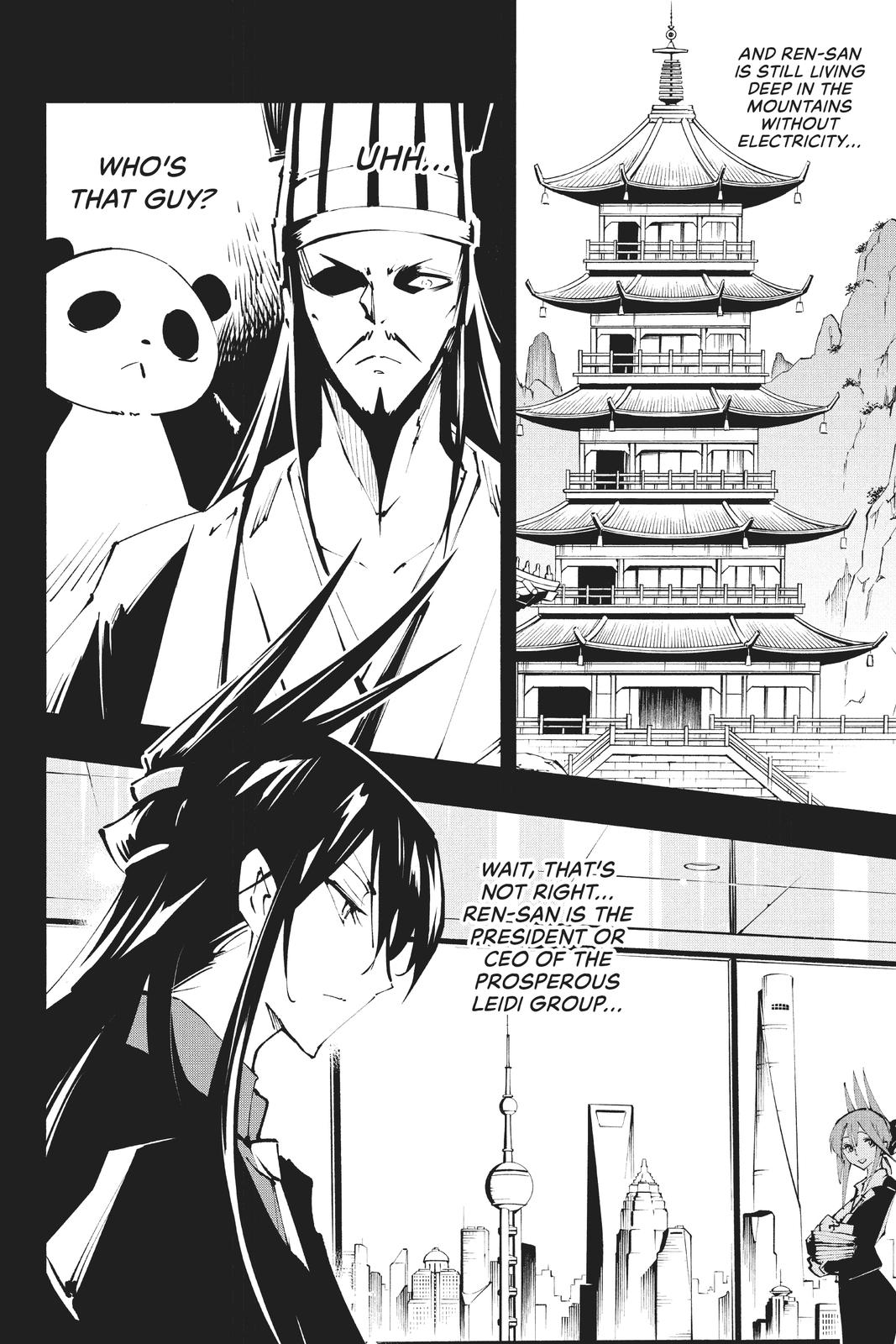 Shaman King: The Super Star Chap 37 - Next Chap 38