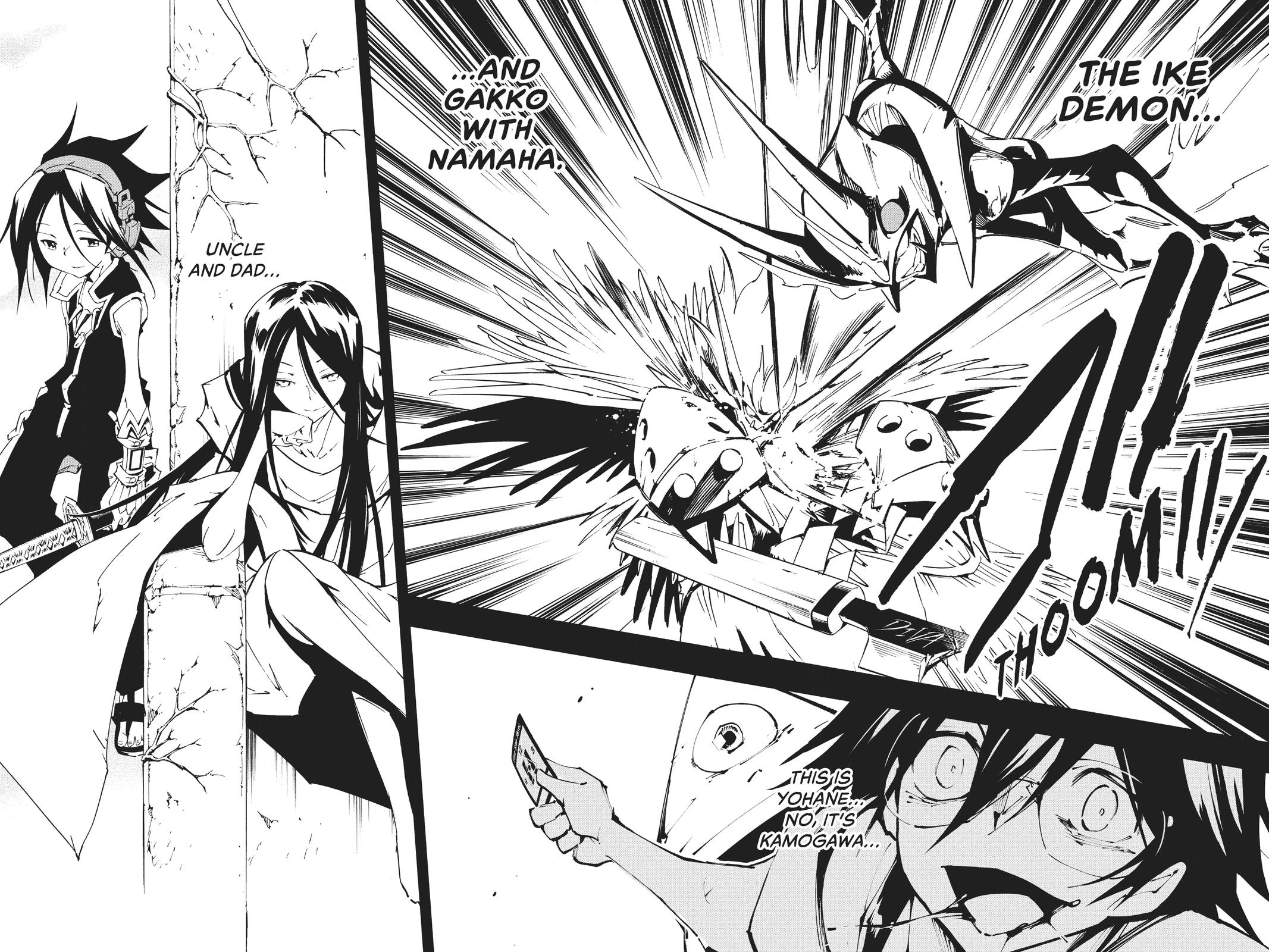 Shaman King: The Super Star Chap 37 - Next Chap 38