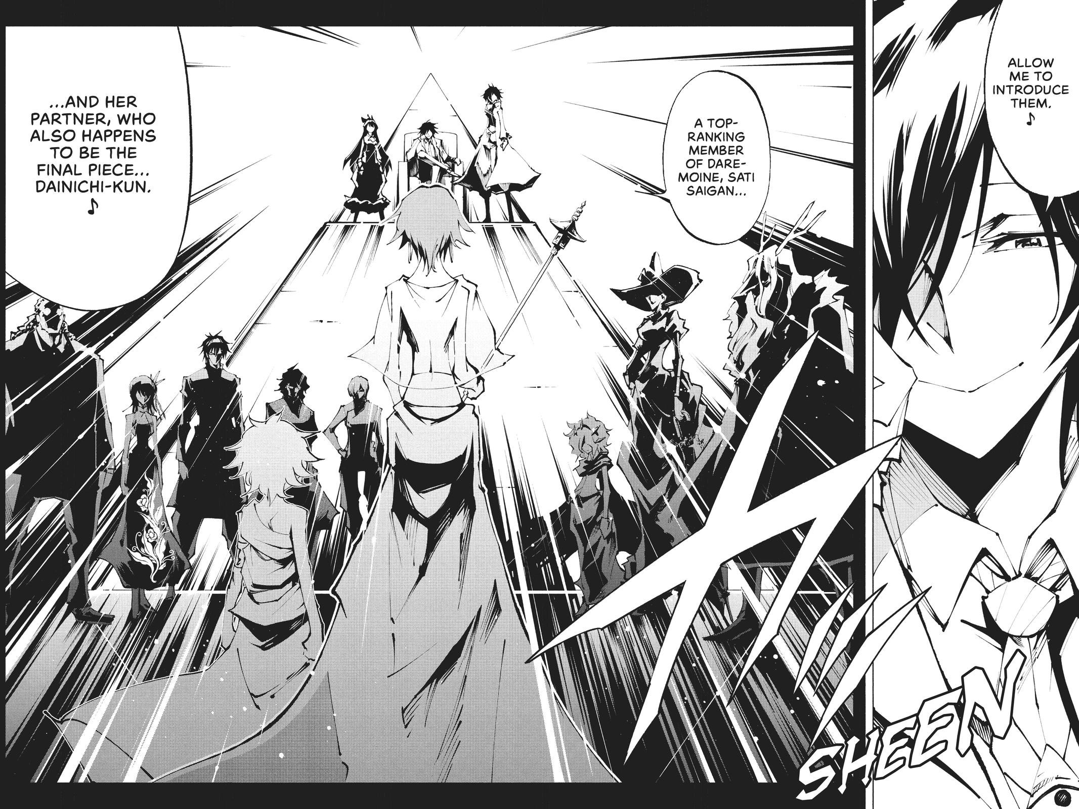 Shaman King: The Super Star Chap 34 - Next Chap 35