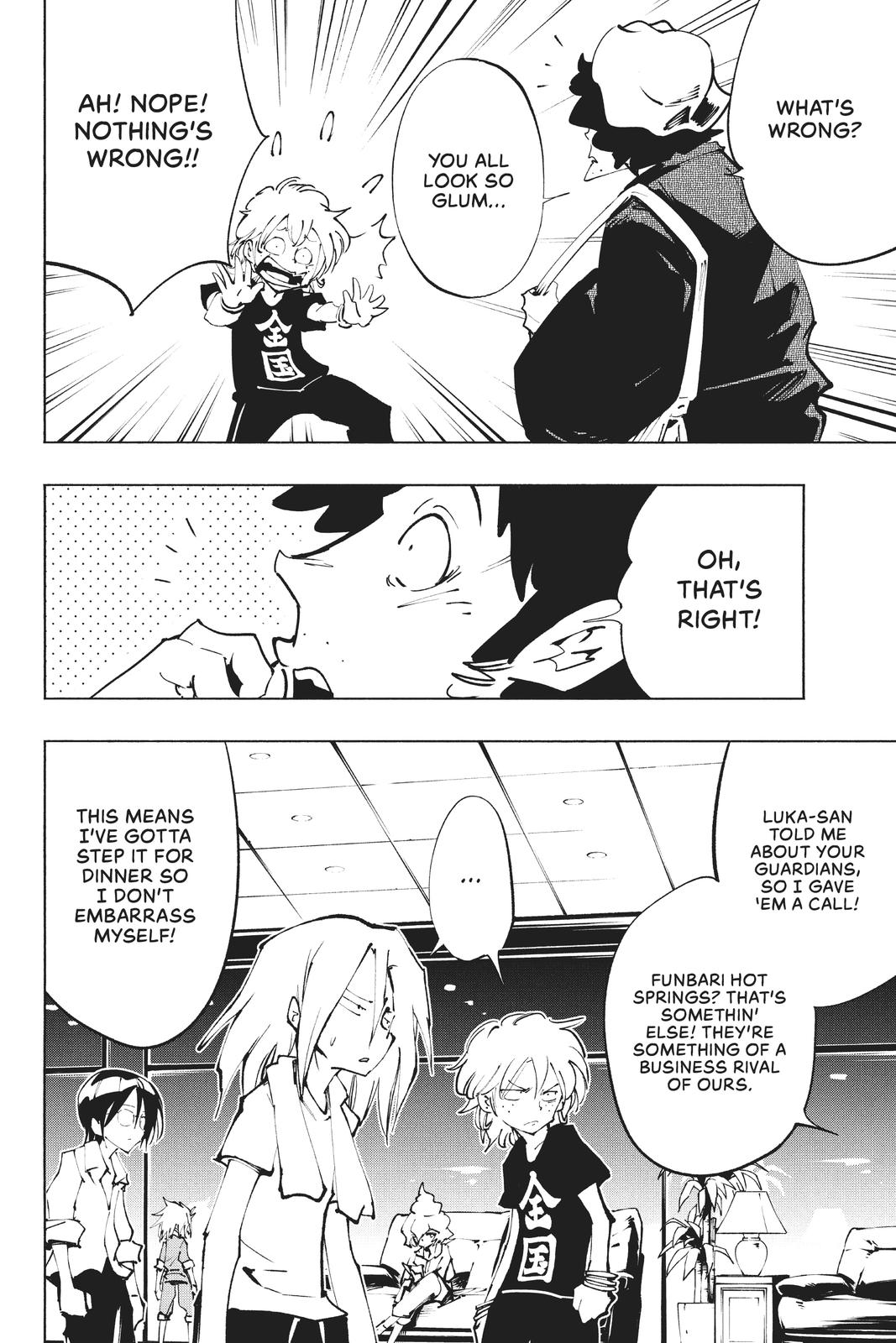 Shaman King: The Super Star Chap 34 - Next Chap 35