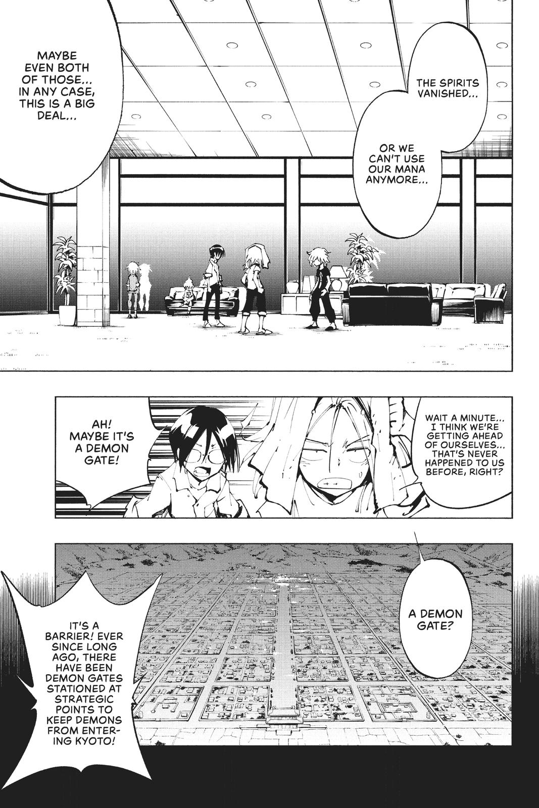 Shaman King: The Super Star Chap 34 - Next Chap 35