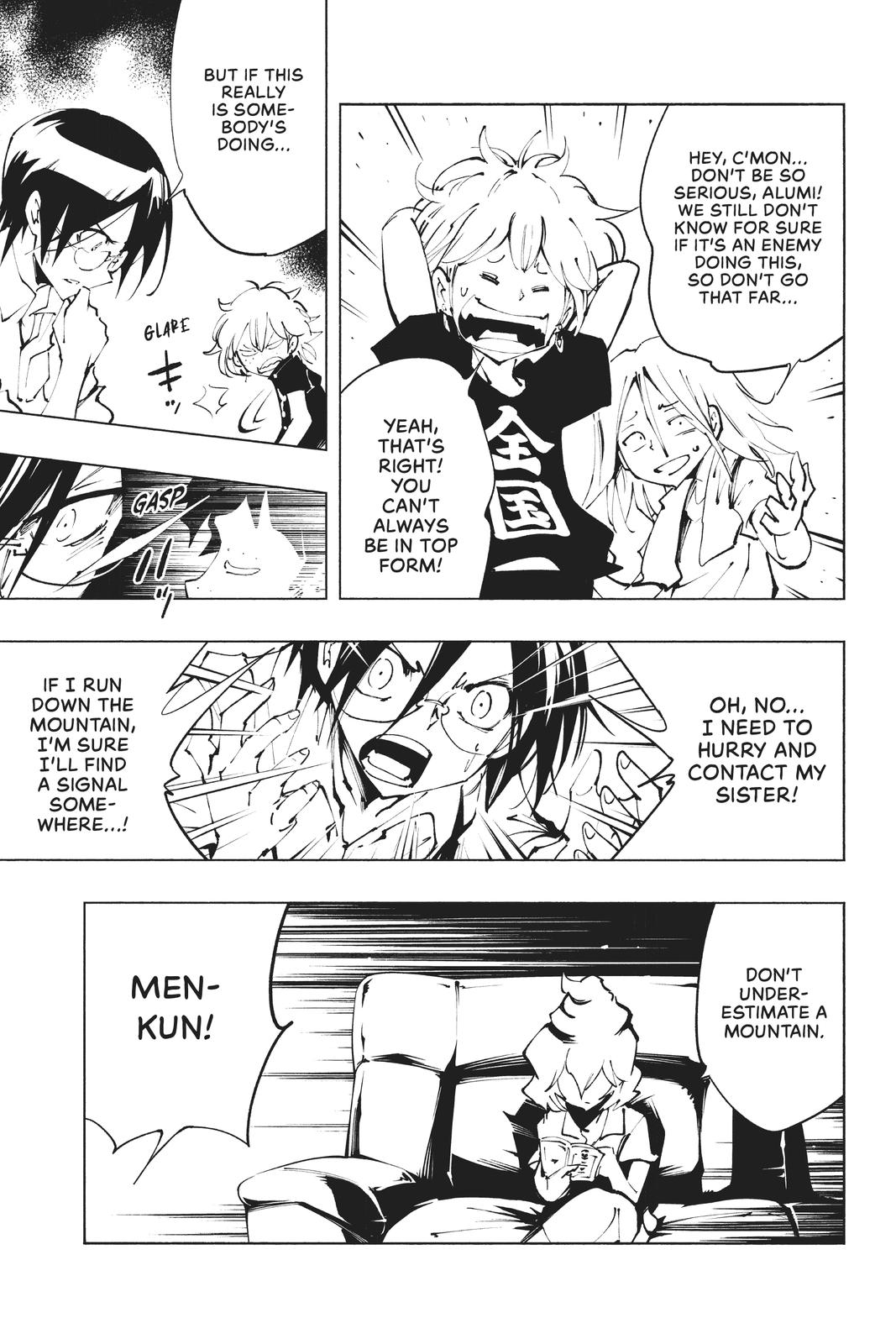 Shaman King: The Super Star Chap 34 - Next Chap 35