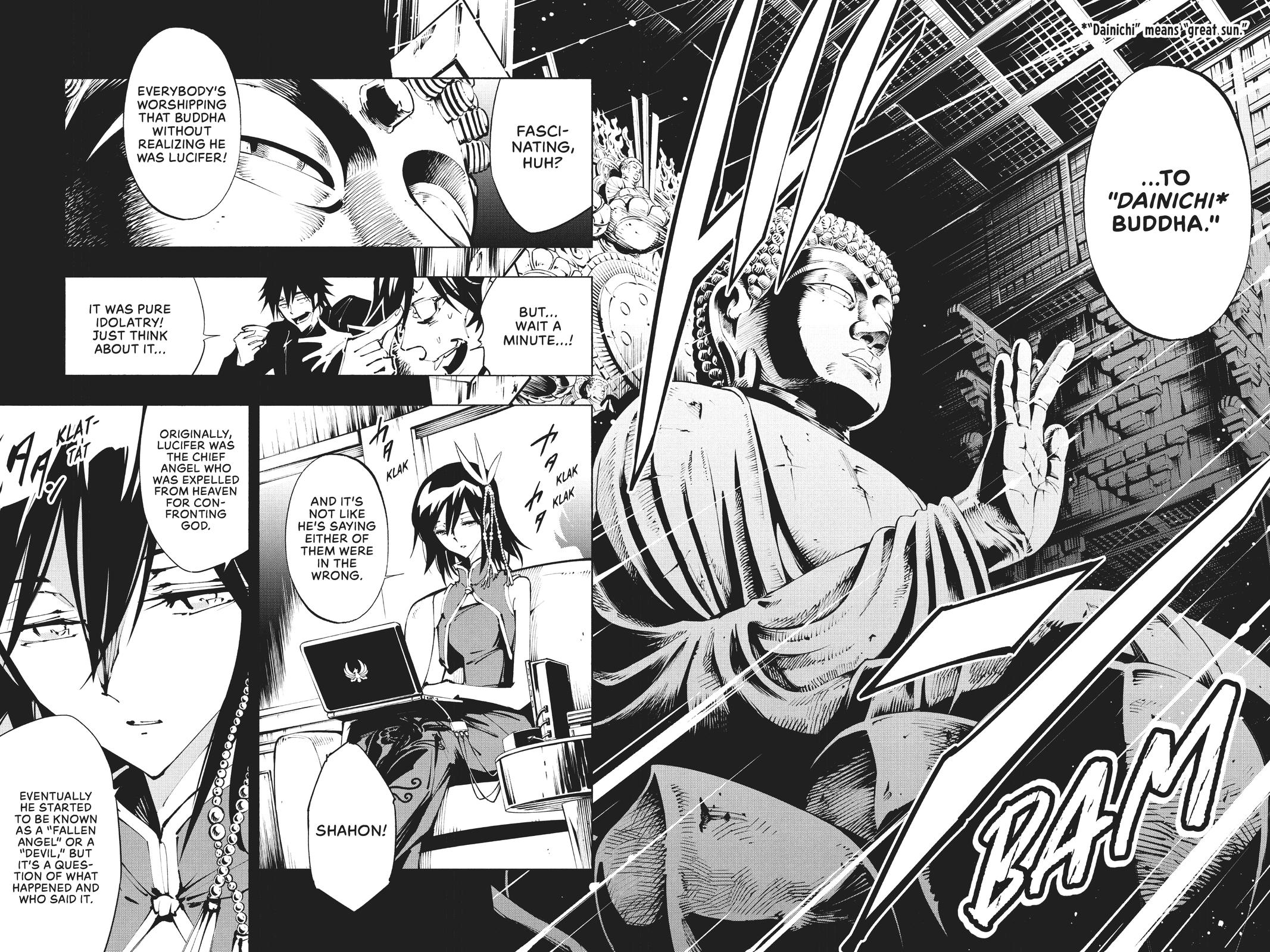Shaman King: The Super Star Chap 35 - Next Chap 36
