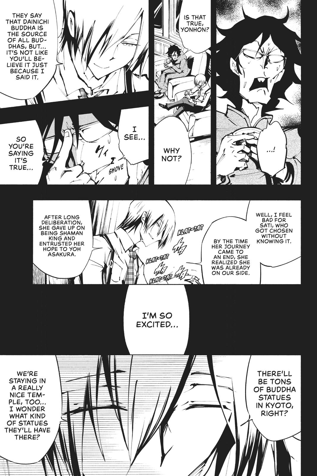 Shaman King: The Super Star Chap 35 - Next Chap 36