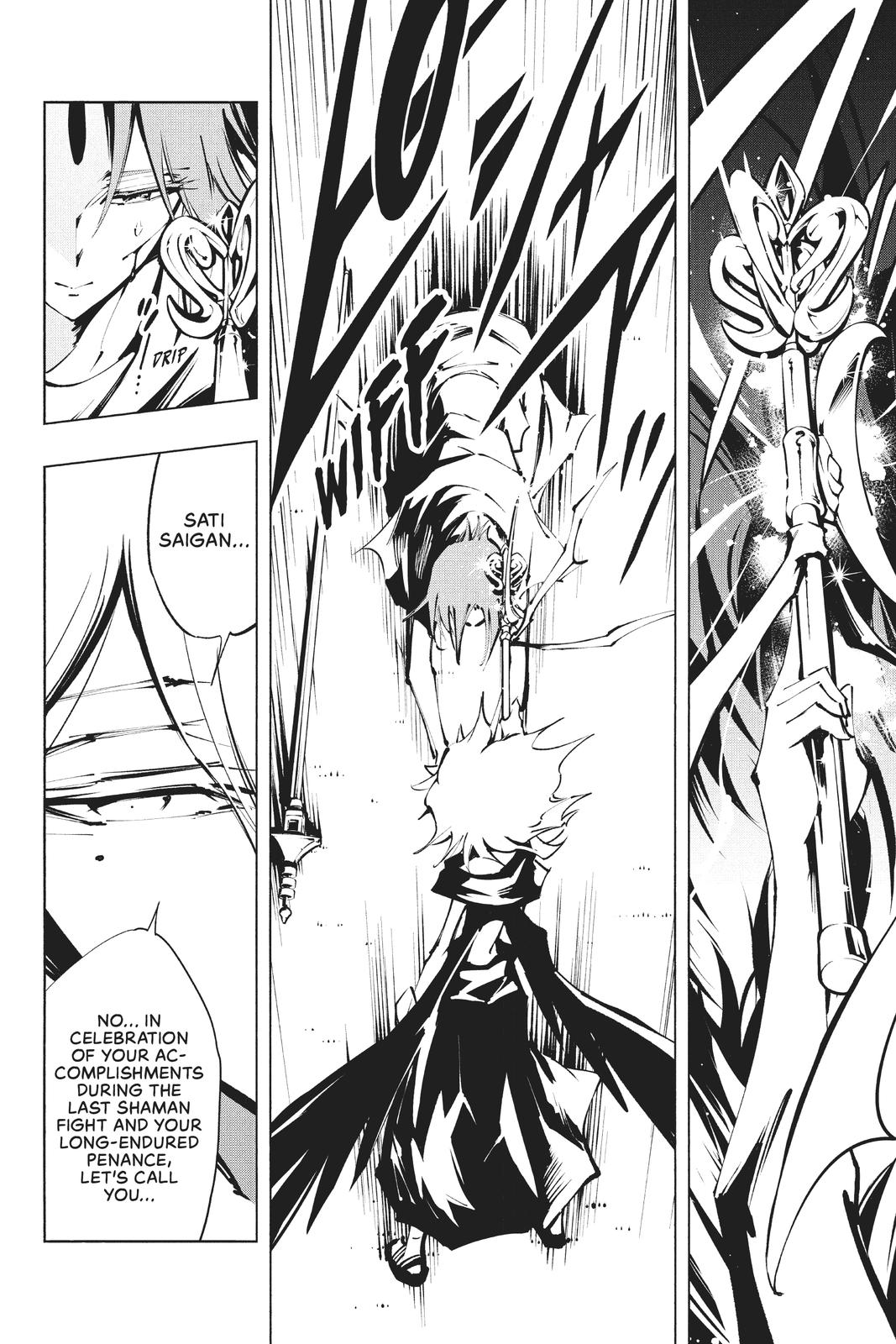 Shaman King: The Super Star Chap 35 - Next Chap 36