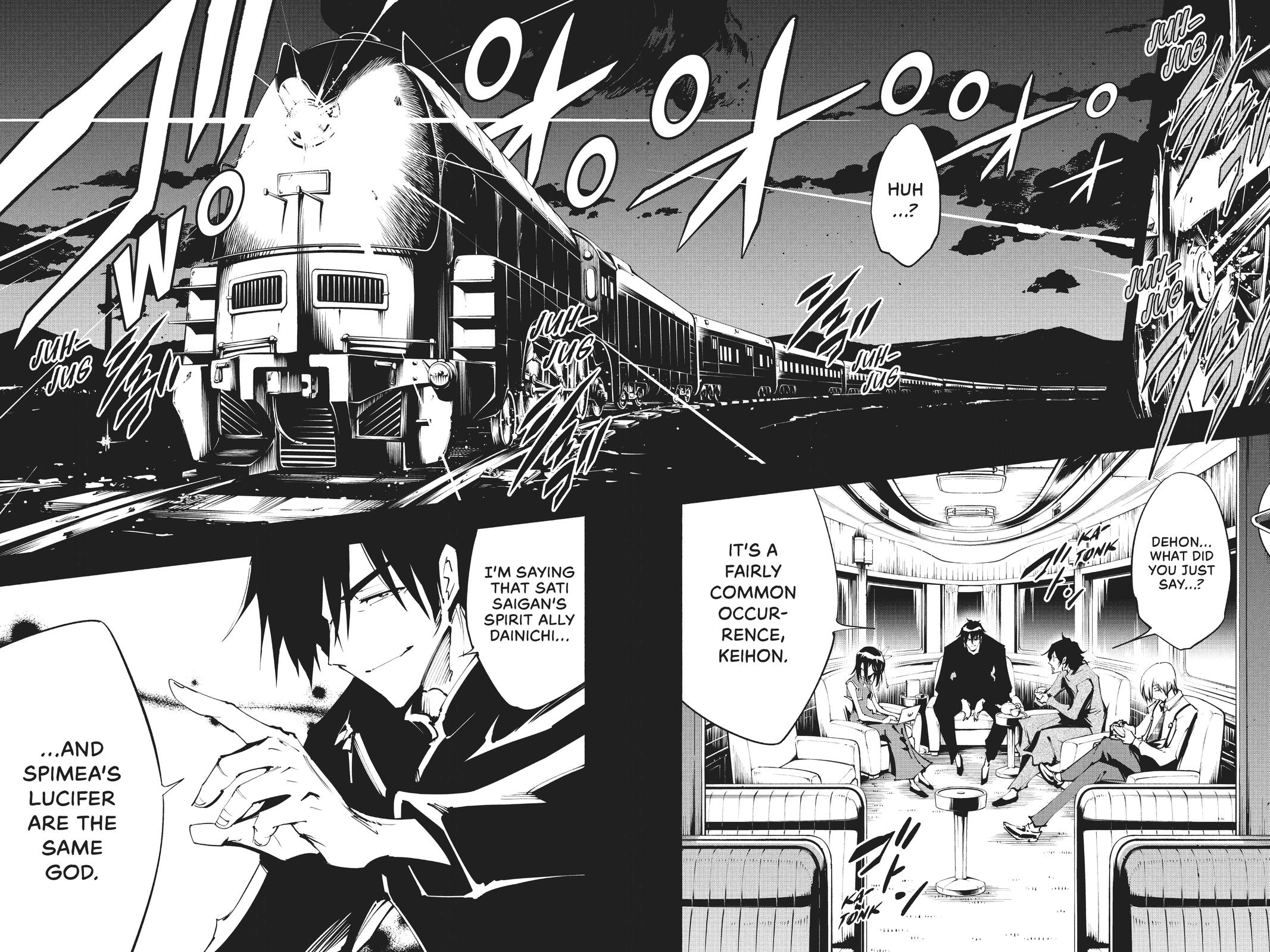 Shaman King: The Super Star Chap 35 - Next Chap 36