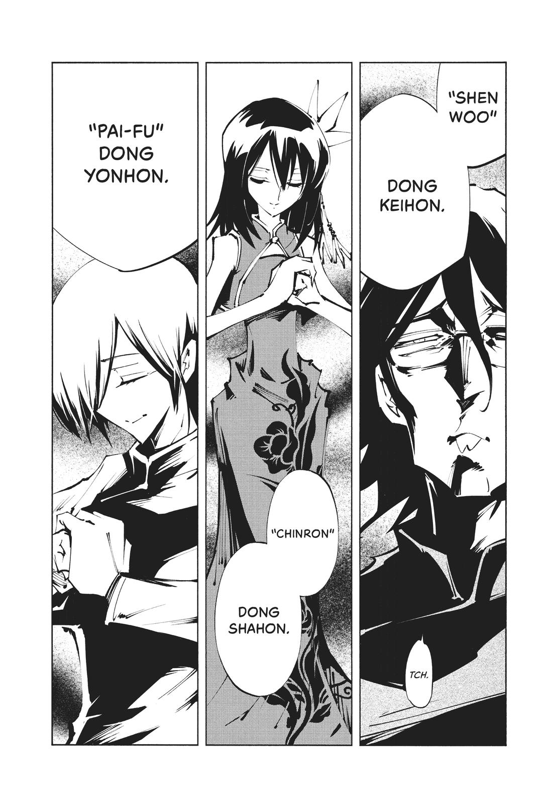 Shaman King: The Super Star Chap 35 - Next Chap 36
