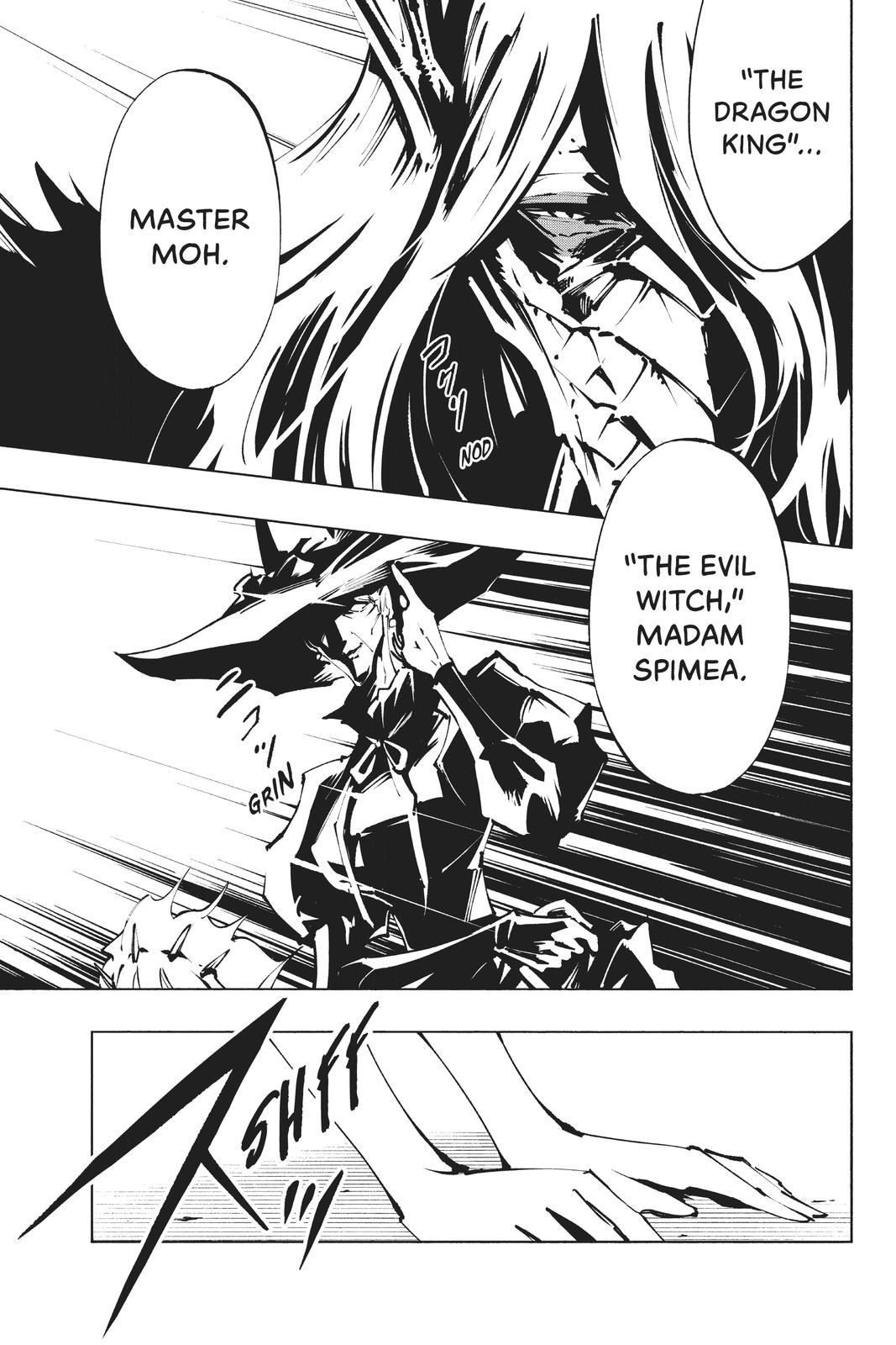Shaman King: The Super Star Chap 35 - Next Chap 36