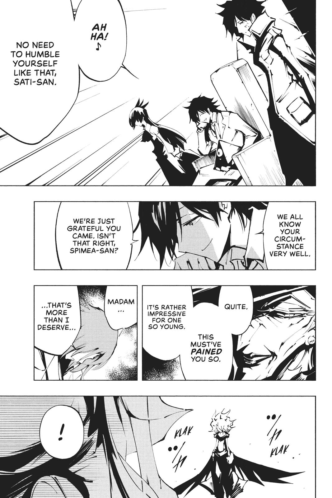 Shaman King: The Super Star Chap 35 - Next Chap 36