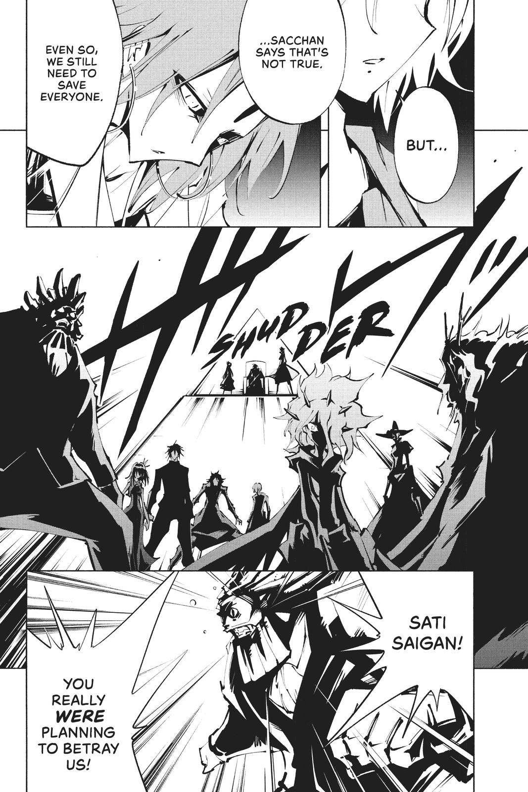 Shaman King: The Super Star Chap 36 - Next Chap 37