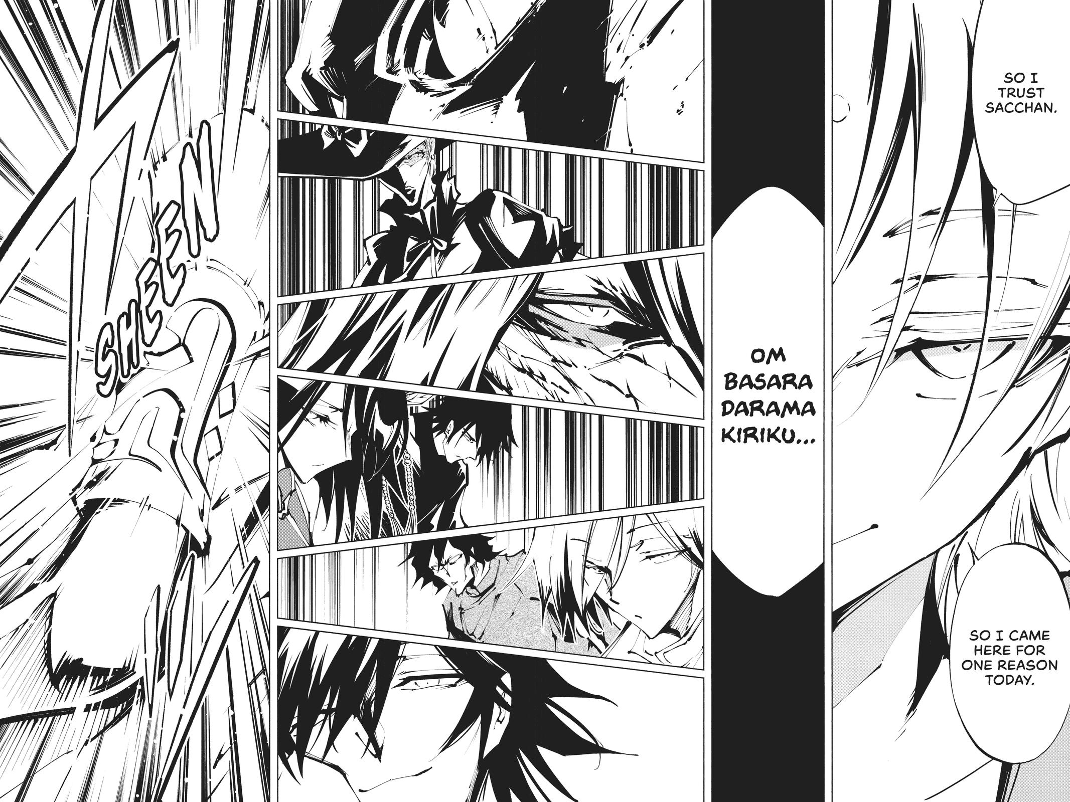 Shaman King: The Super Star Chap 36 - Next Chap 37