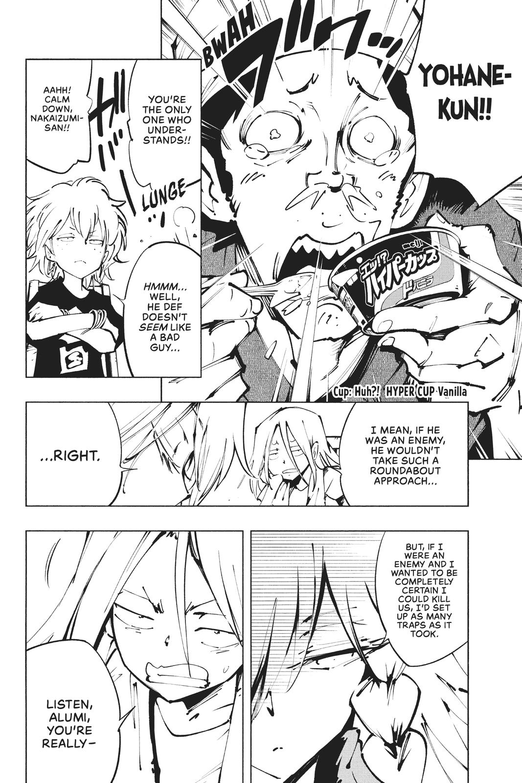 Shaman King: The Super Star Chap 36 - Next Chap 37