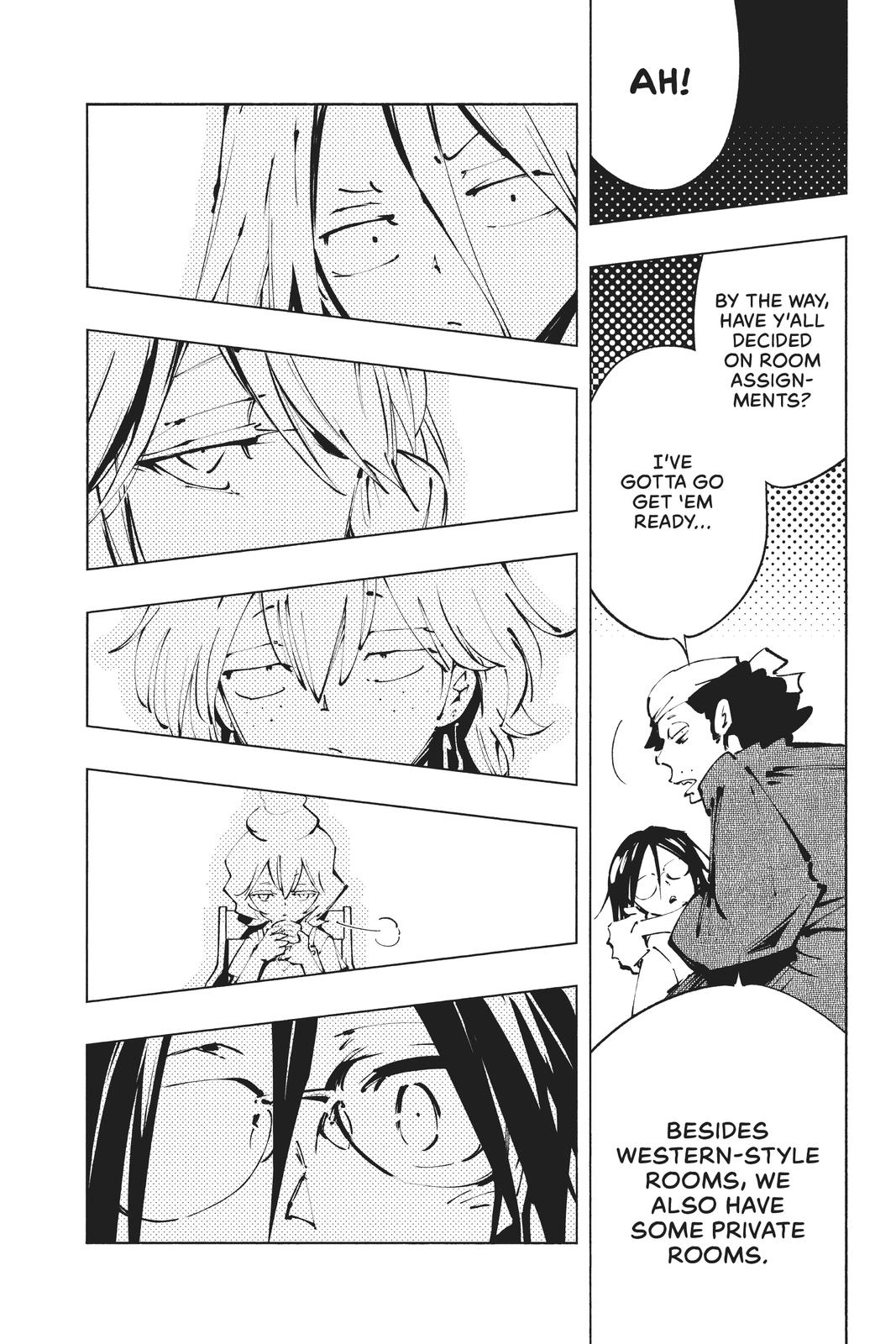 Shaman King: The Super Star Chap 36 - Next Chap 37