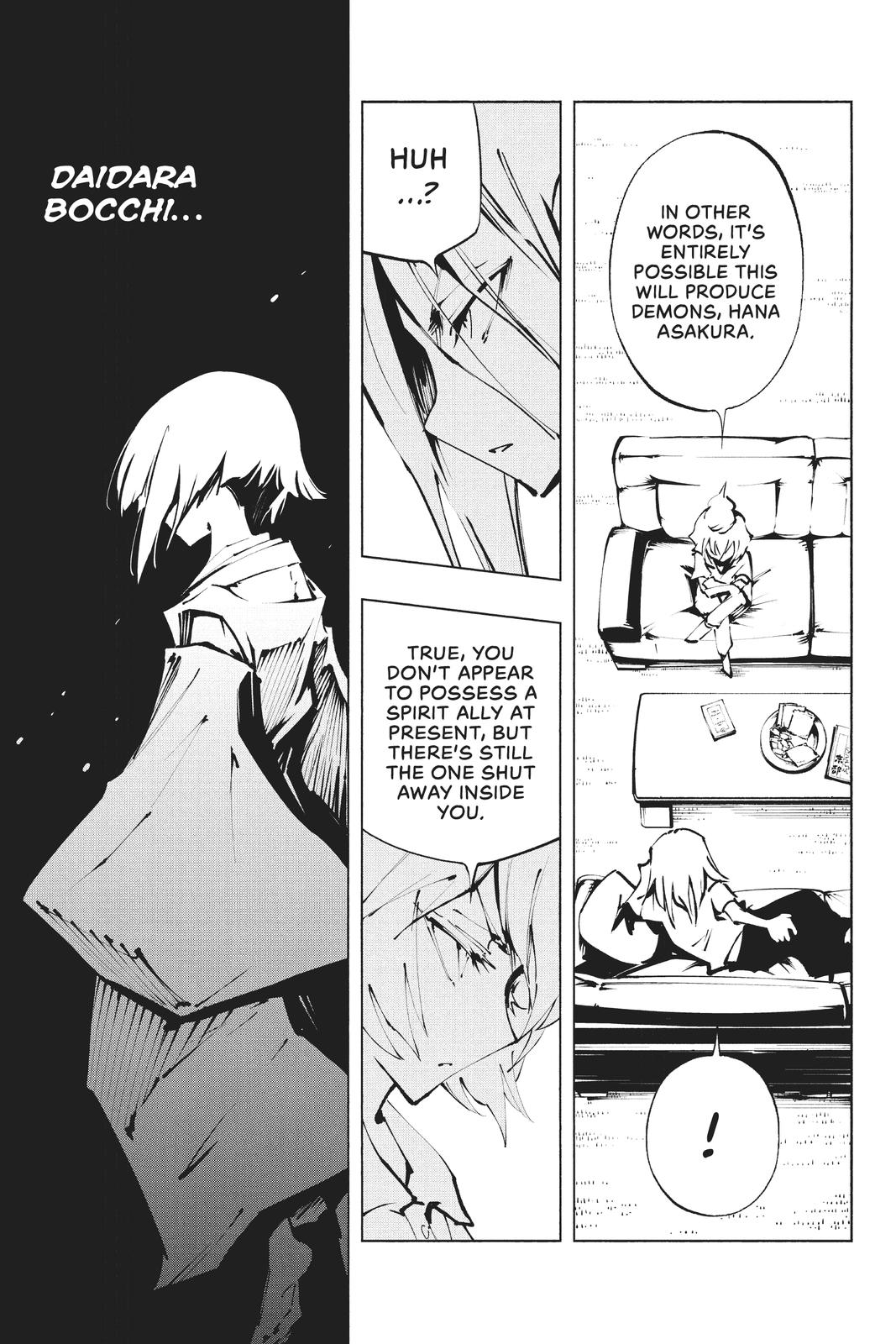 Shaman King: The Super Star Chap 36 - Next Chap 37
