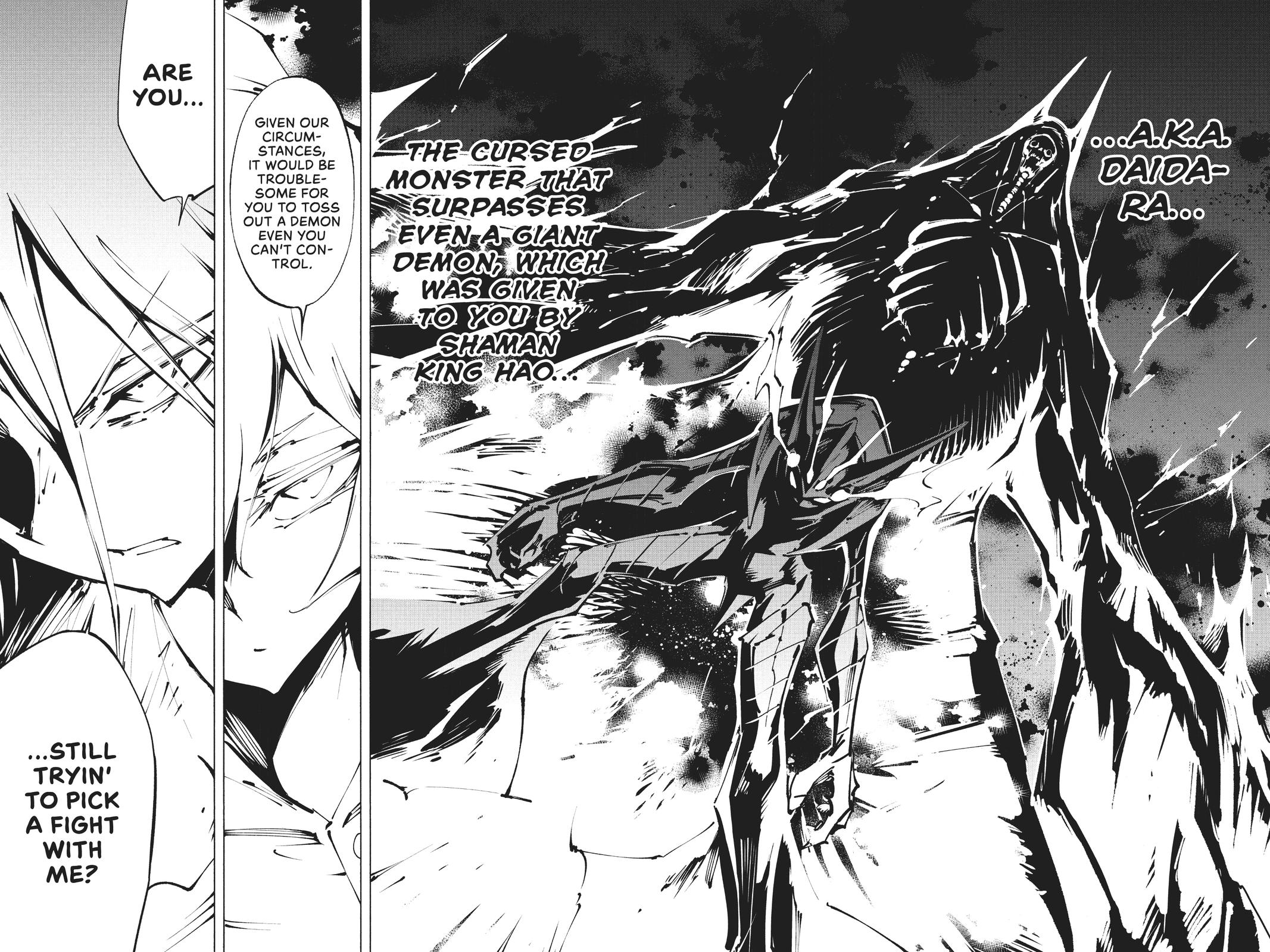 Shaman King: The Super Star Chap 36 - Next Chap 37