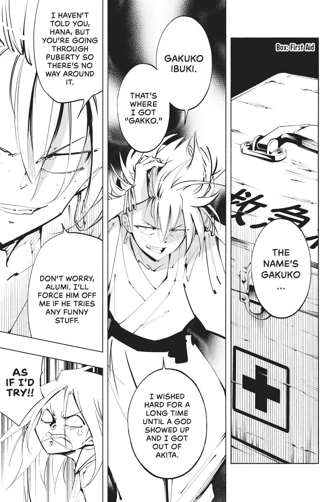 Shaman King: The Super Star Chap 38 - Next Chap 39