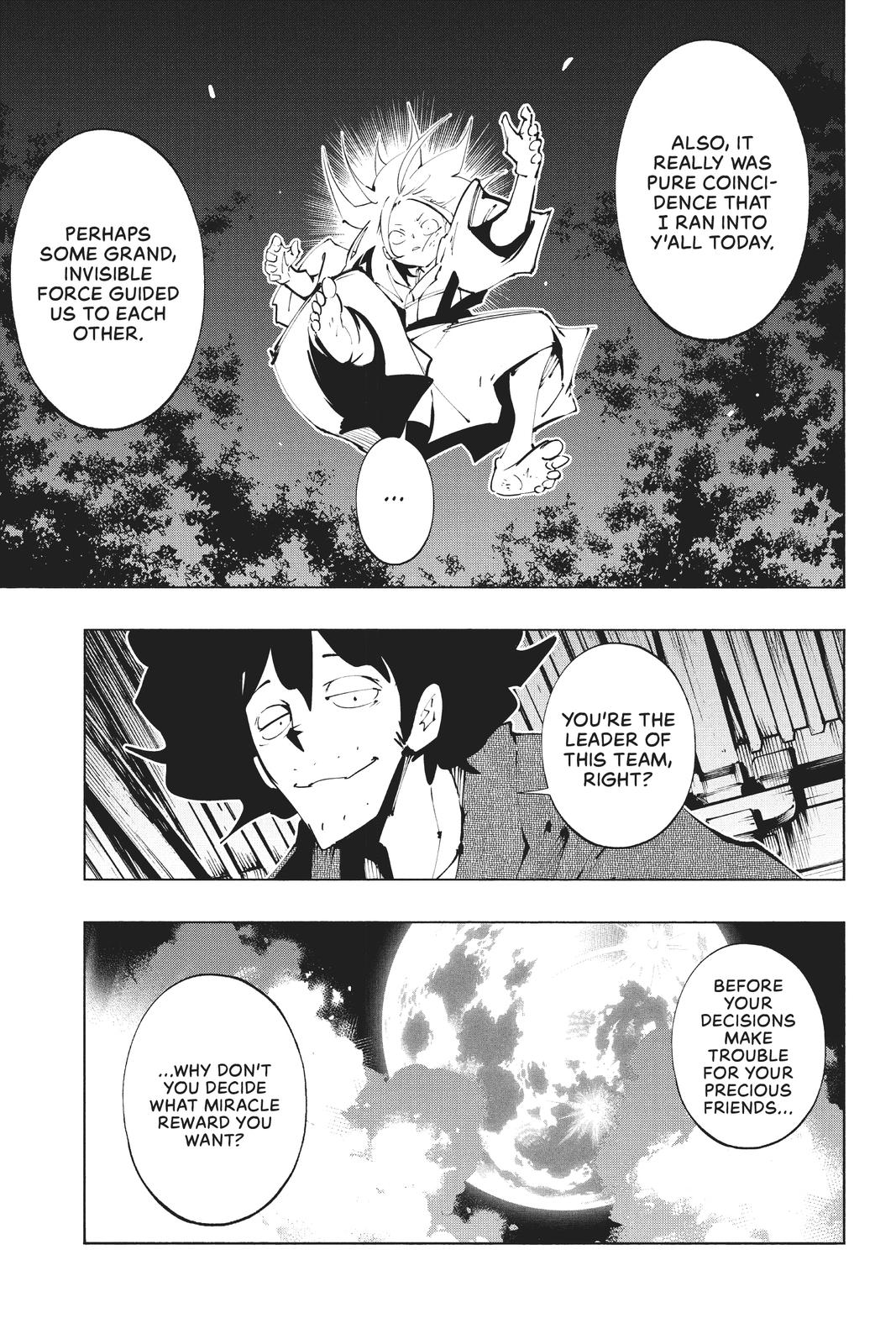 Shaman King: The Super Star Chap 38 - Next Chap 39