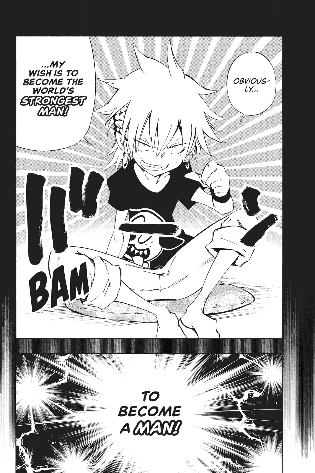 Shaman King: The Super Star Chap 38 - Next Chap 39