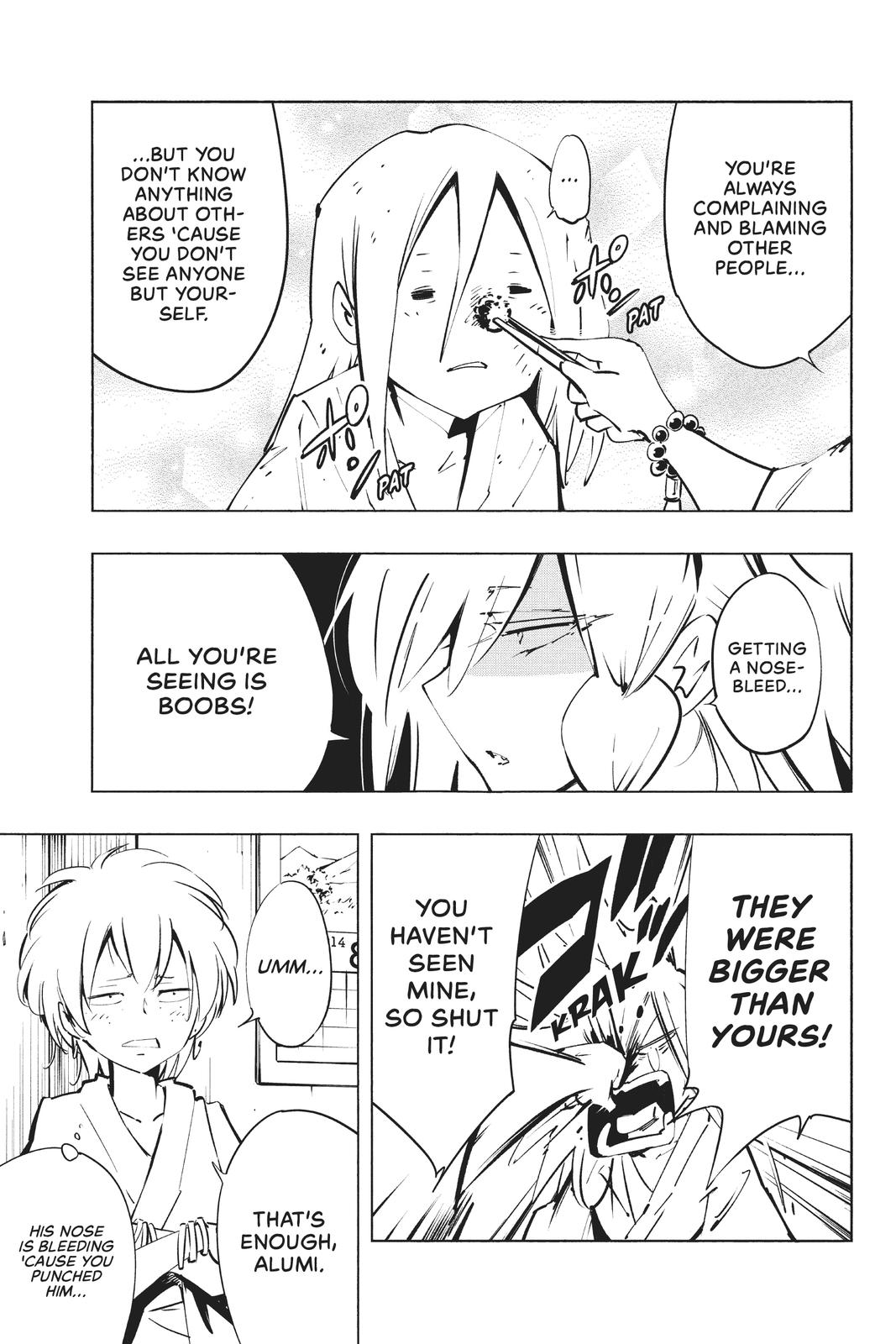 Shaman King: The Super Star Chap 38 - Next Chap 39