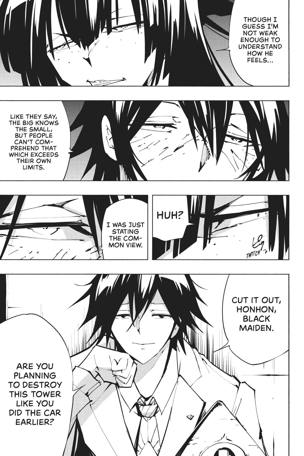 Shaman King: The Super Star Chap 38 - Next Chap 39