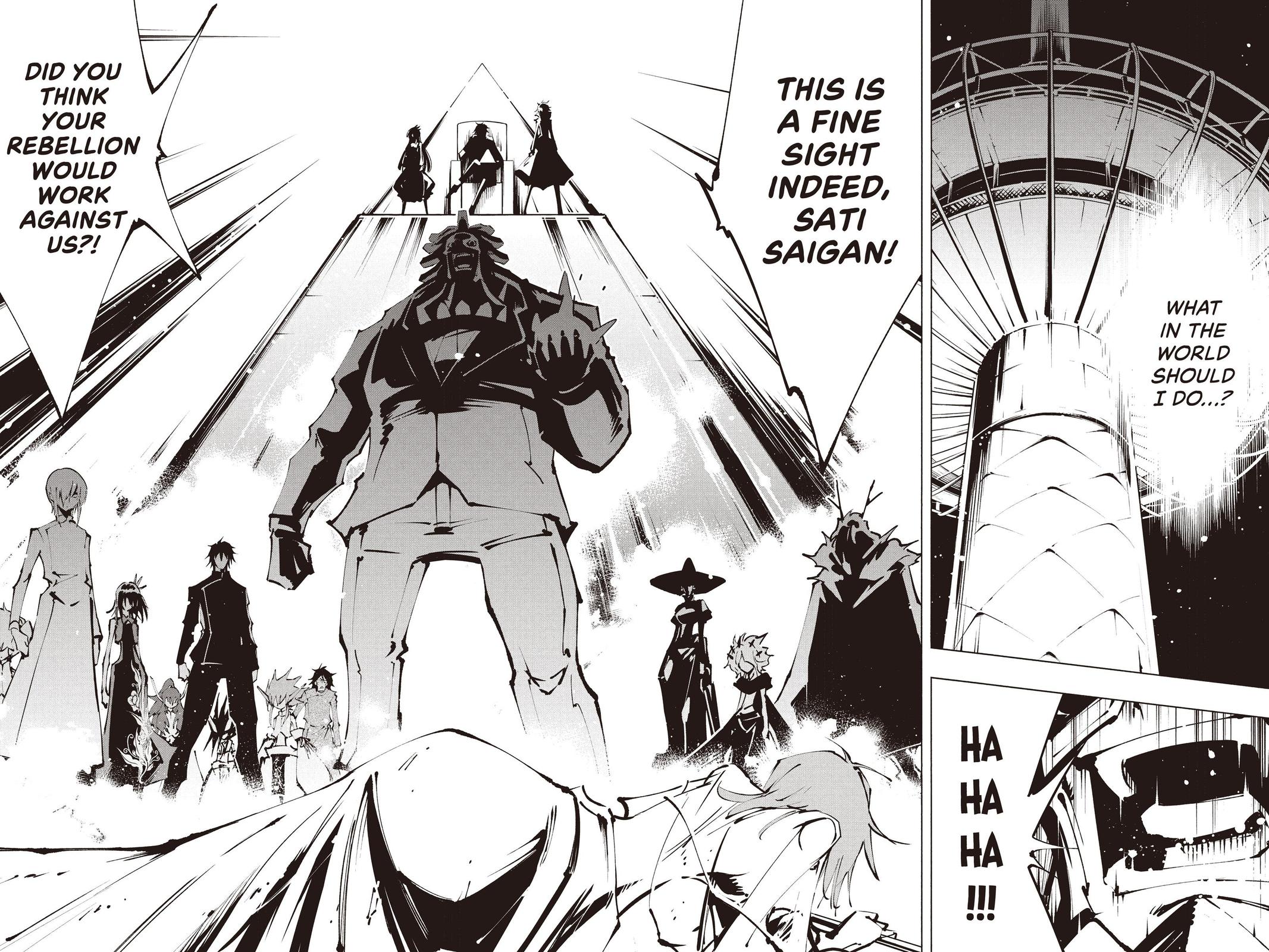Shaman King: The Super Star Chap 39 - Next Chap 40