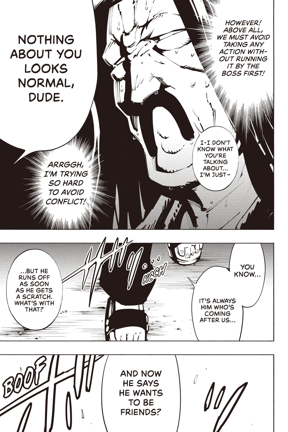Shaman King: The Super Star Chap 39 - Next Chap 40