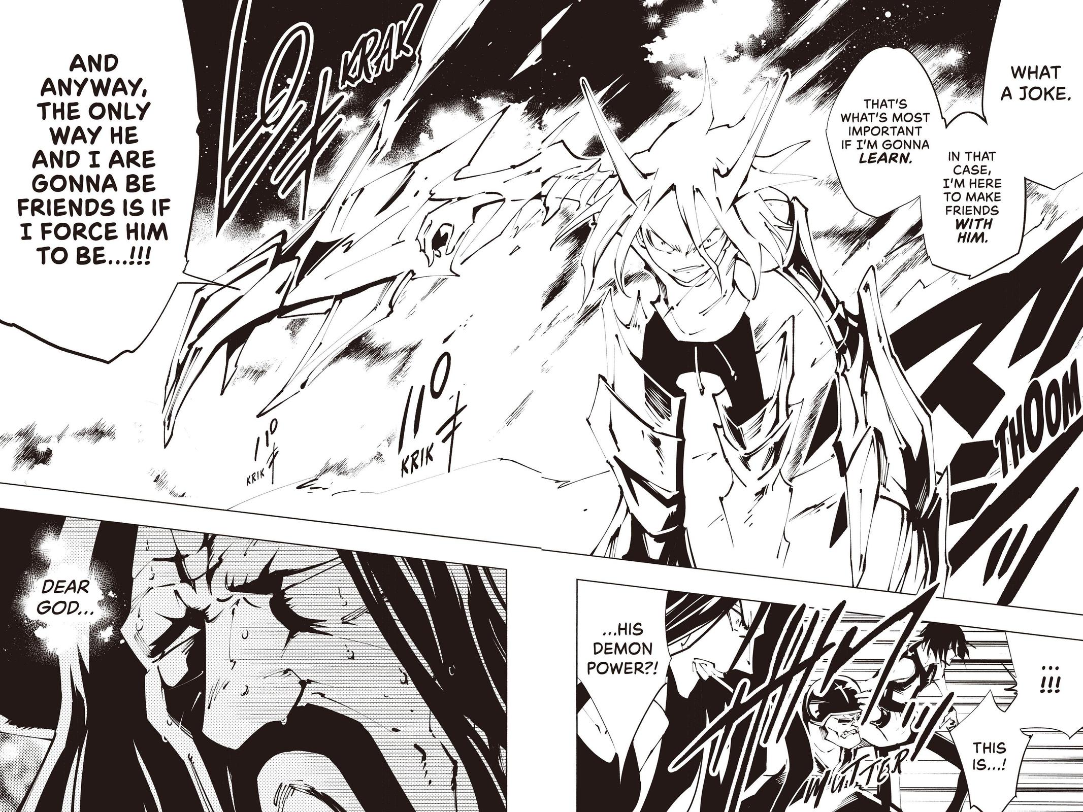 Shaman King: The Super Star Chap 39 - Next Chap 40