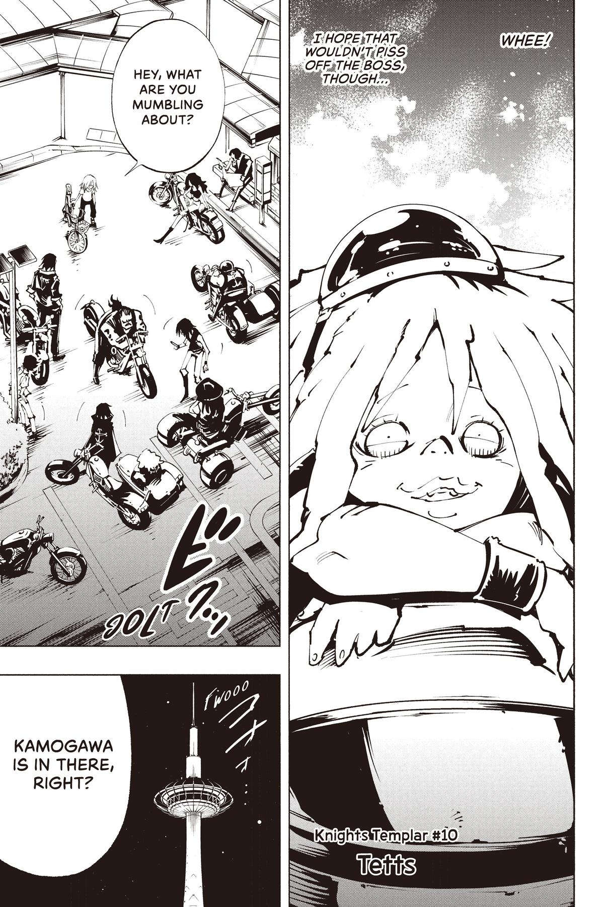 Shaman King: The Super Star Chap 39 - Next Chap 40
