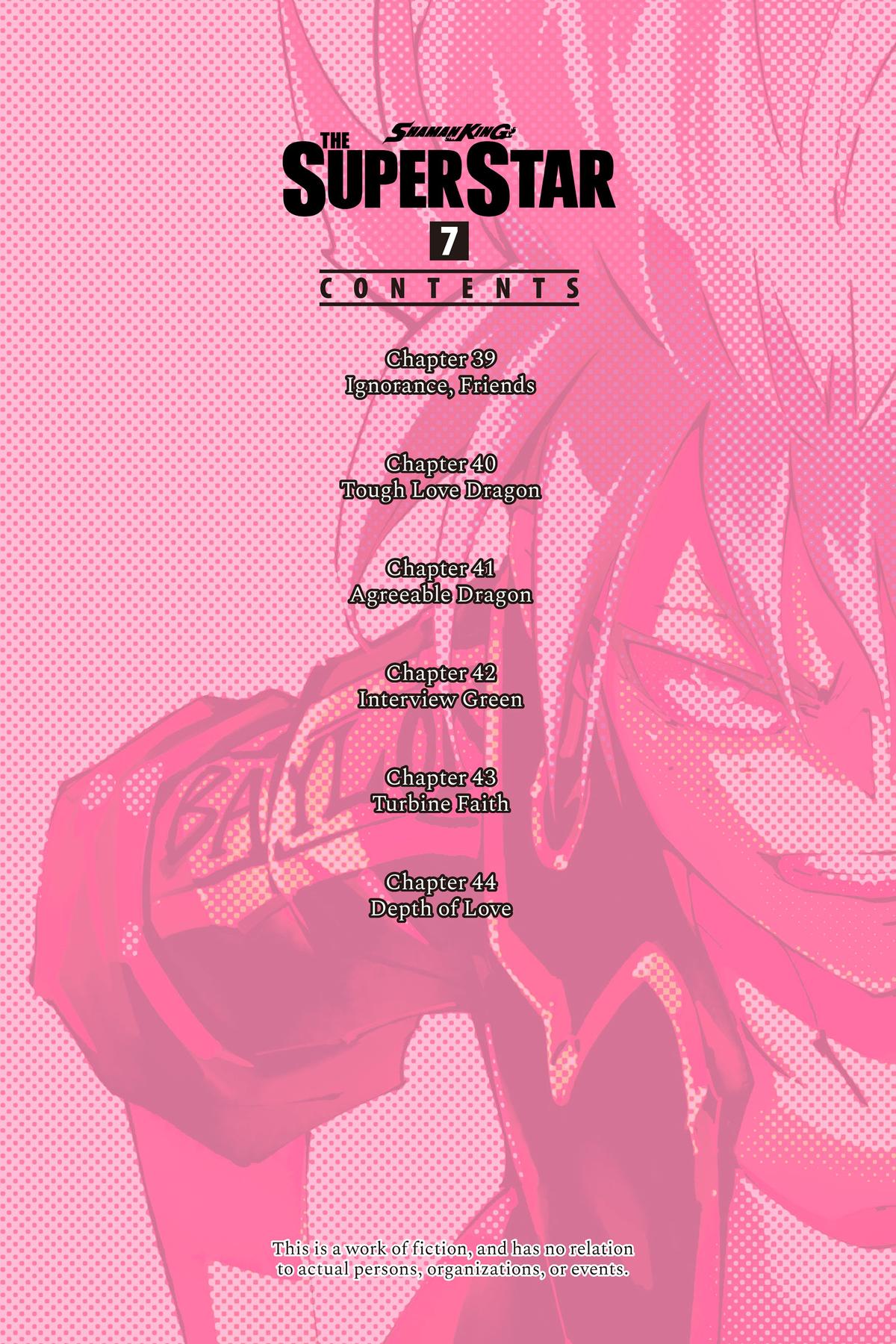 Shaman King: The Super Star Chap 39 - Next Chap 40