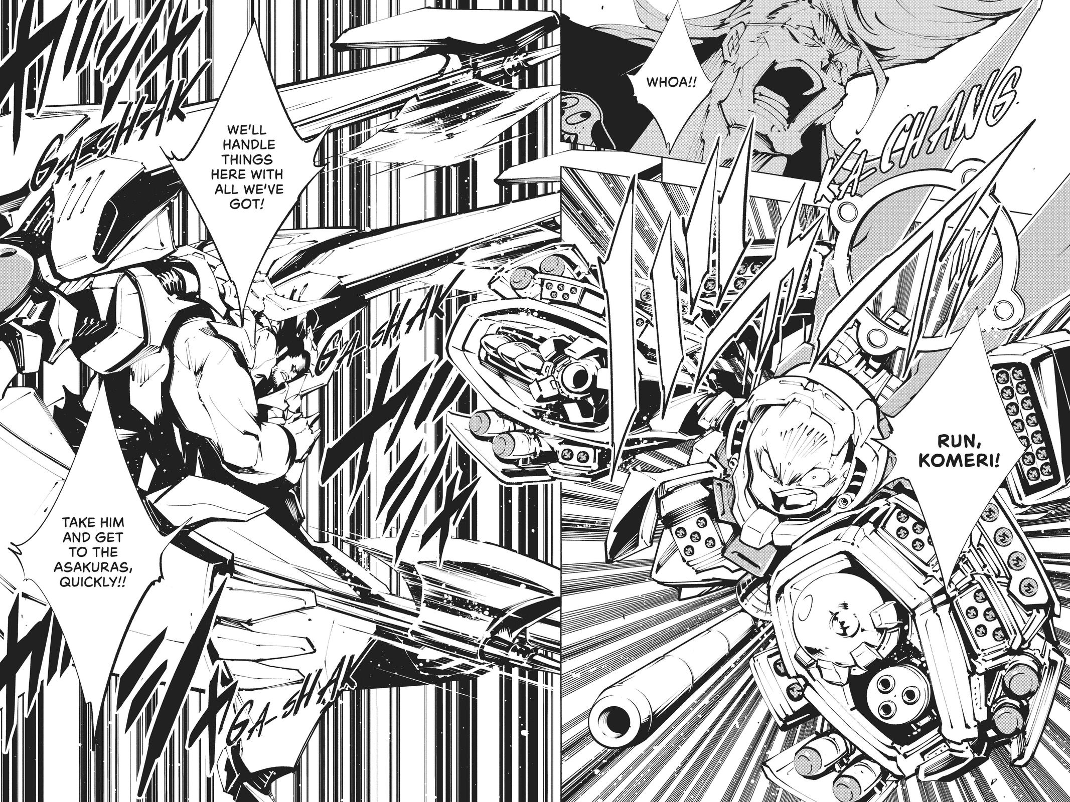 Shaman King: The Super Star Chap 30 - Next Chap 31
