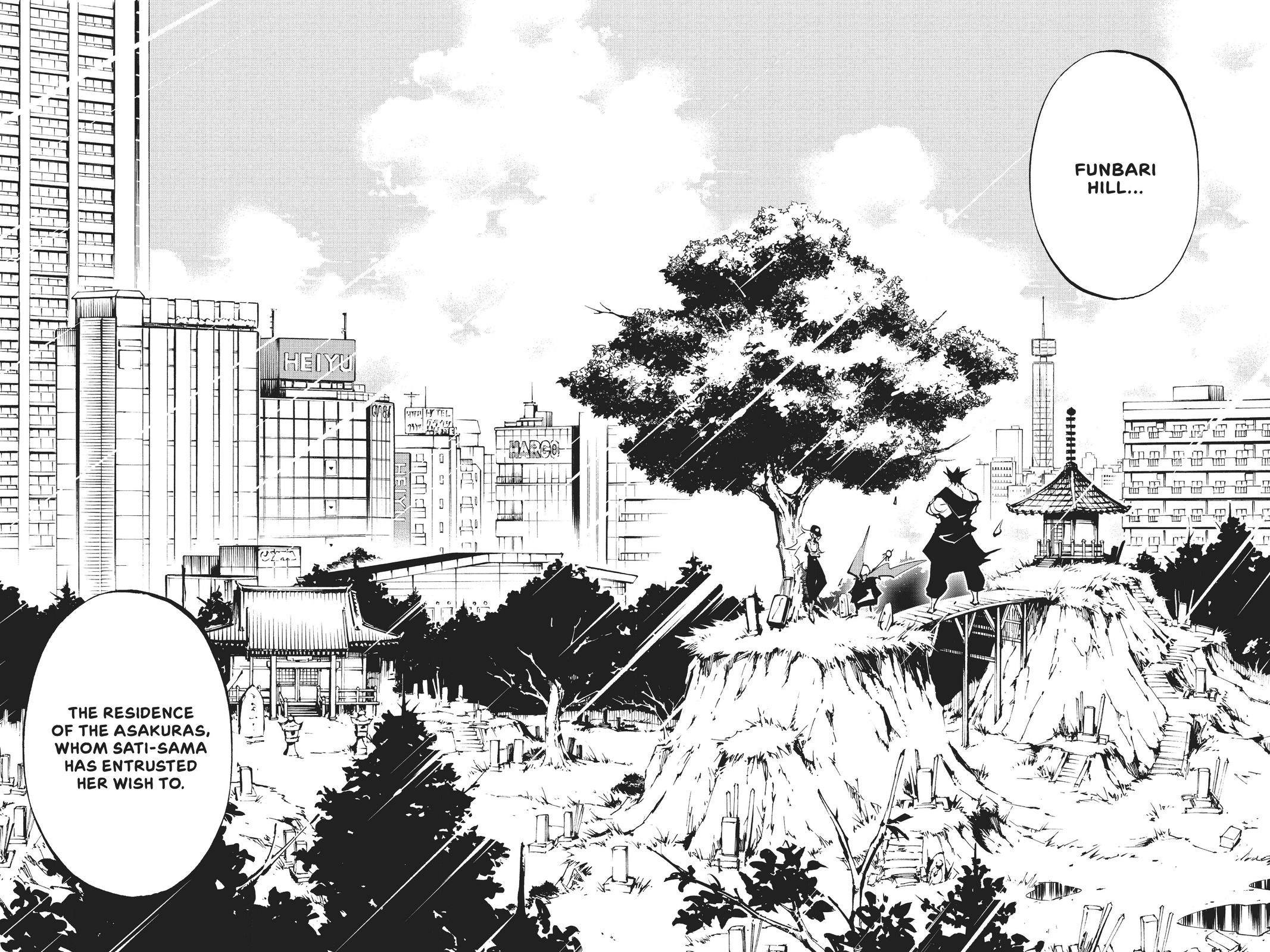 Shaman King: The Super Star Chap 30 - Next Chap 31