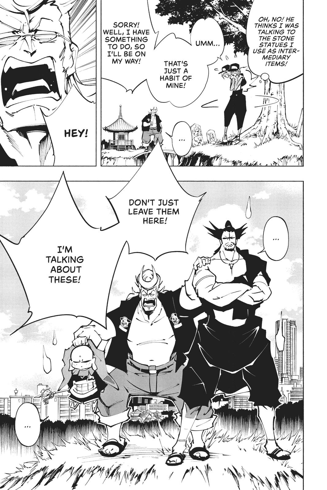 Shaman King: The Super Star Chap 30 - Next Chap 31