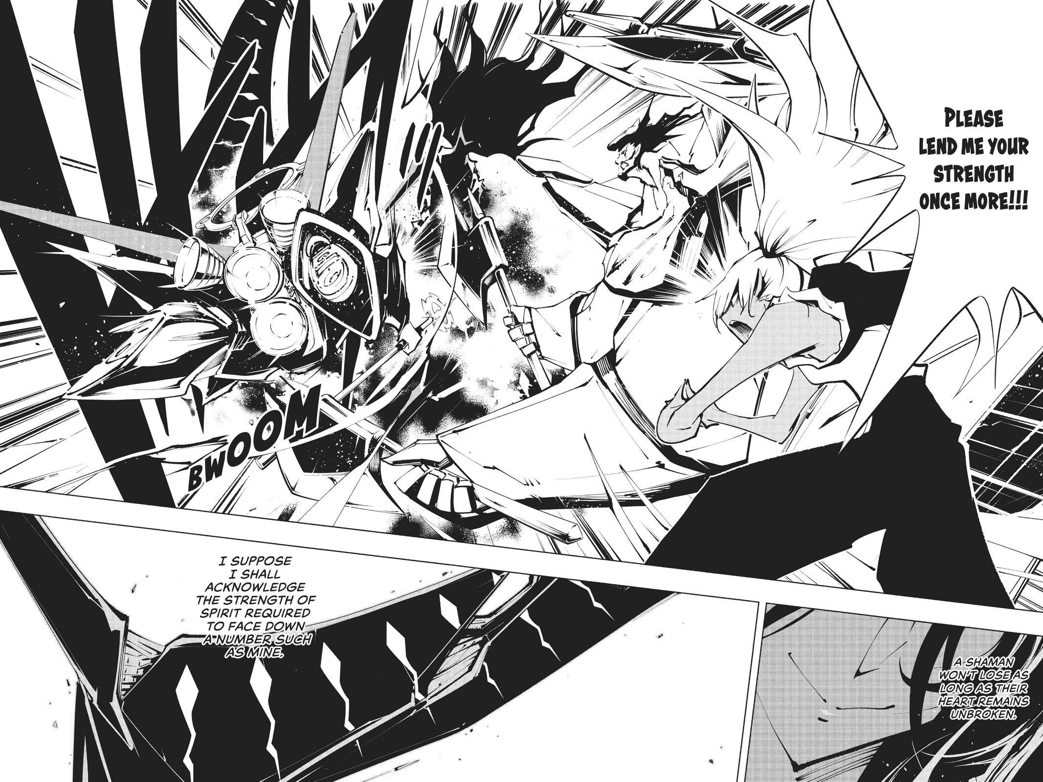Shaman King: The Super Star Chap 31 - Next Chap 32