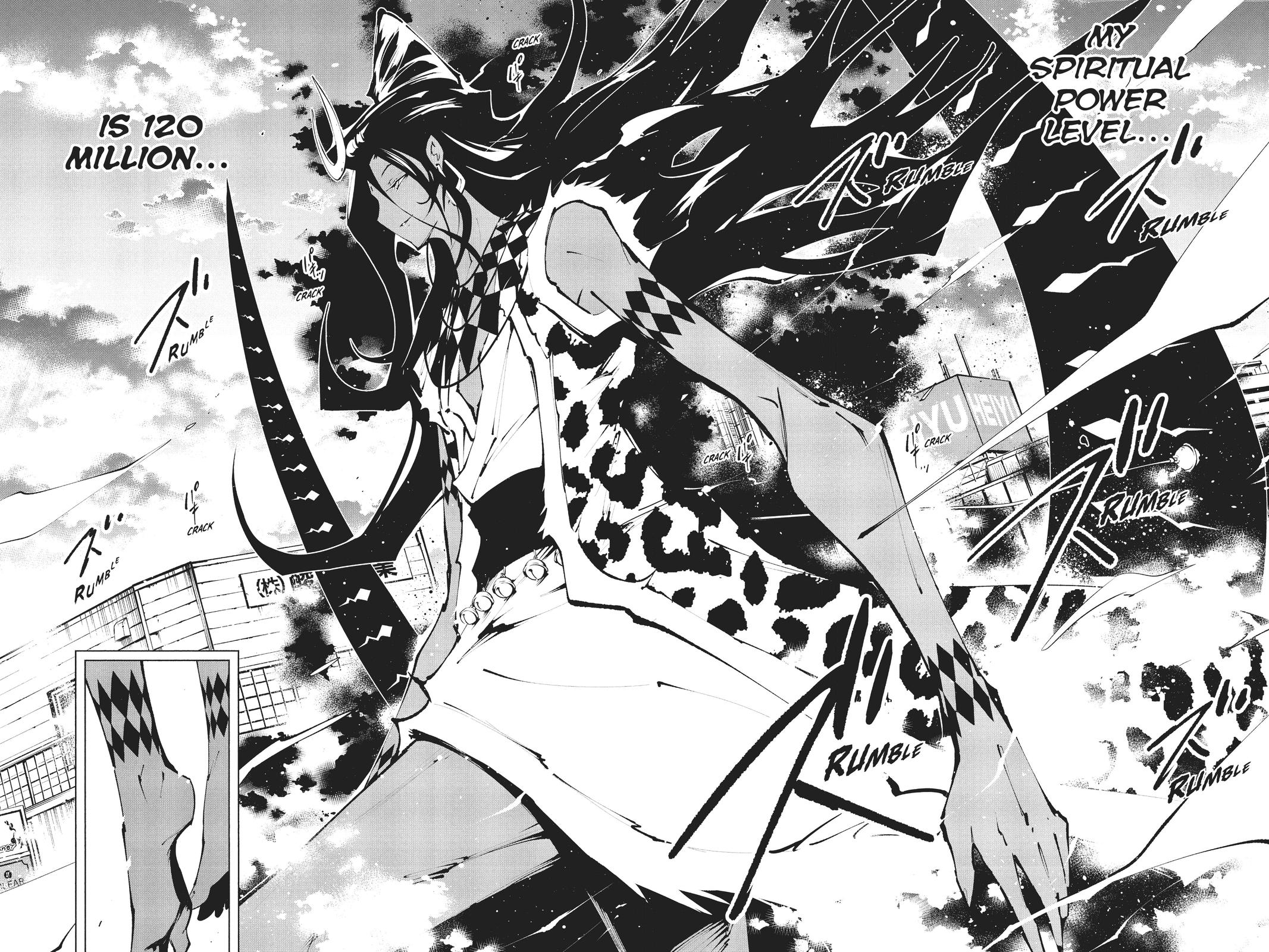 Shaman King: The Super Star Chap 31 - Next Chap 32