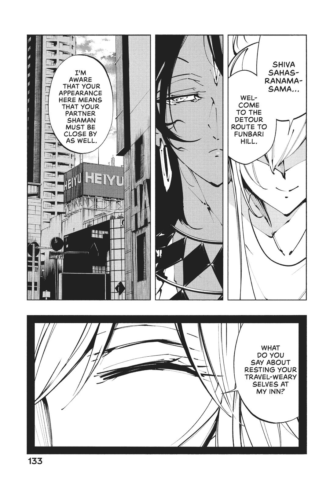 Shaman King: The Super Star Chap 31 - Next Chap 32