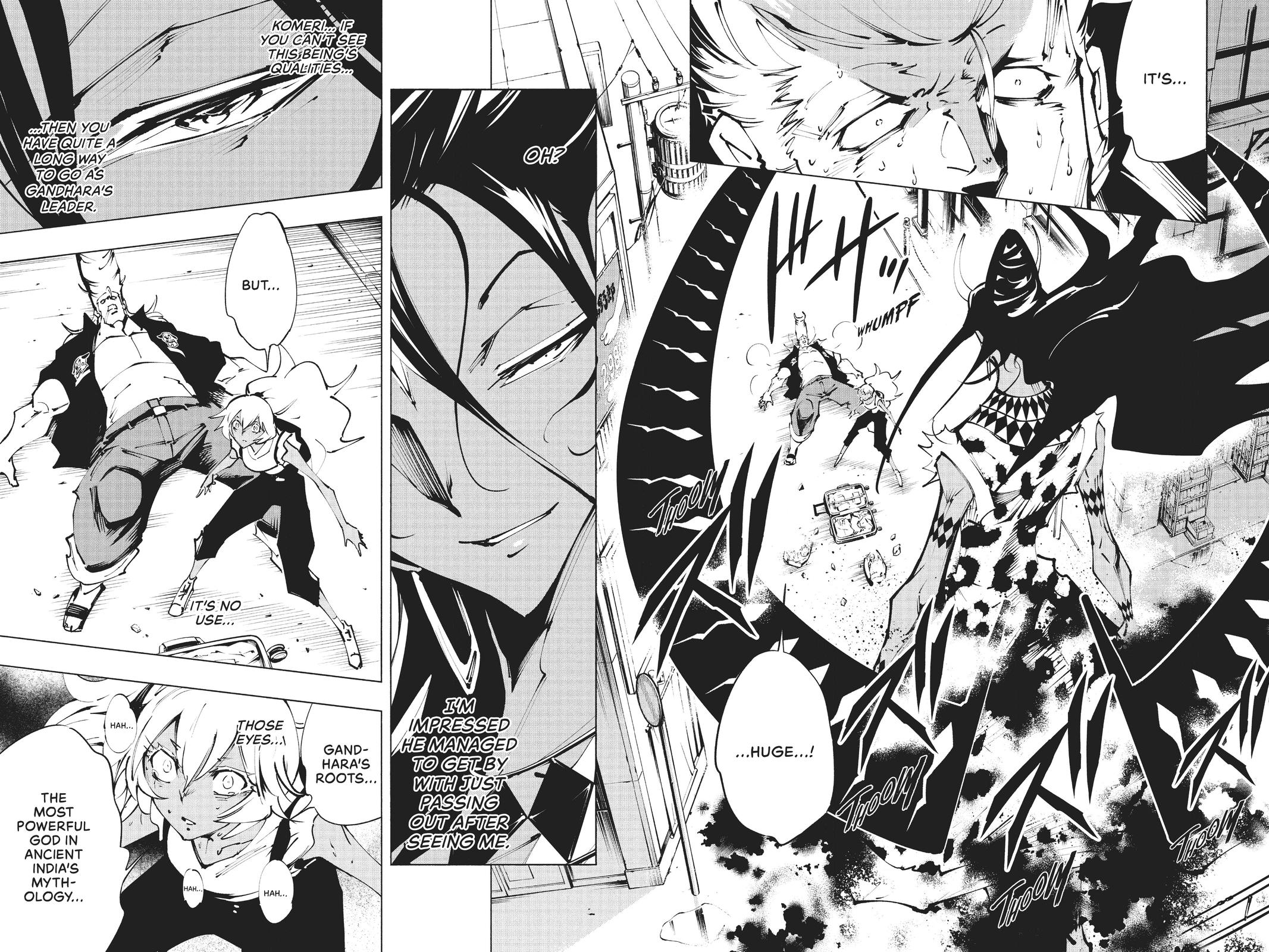 Shaman King: The Super Star Chap 31 - Next Chap 32