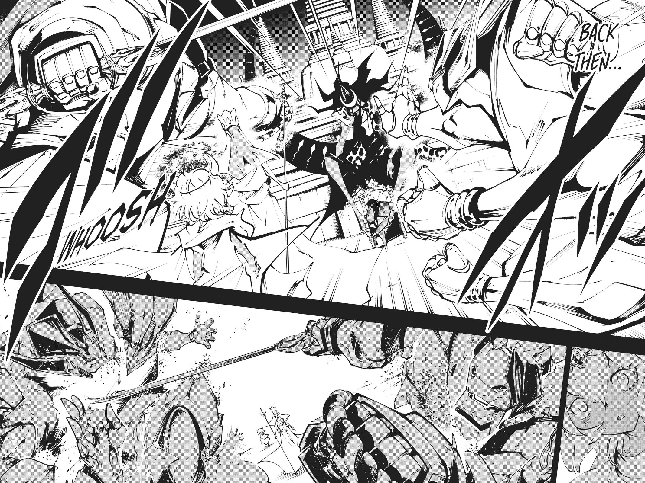 Shaman King: The Super Star Chap 31 - Next Chap 32