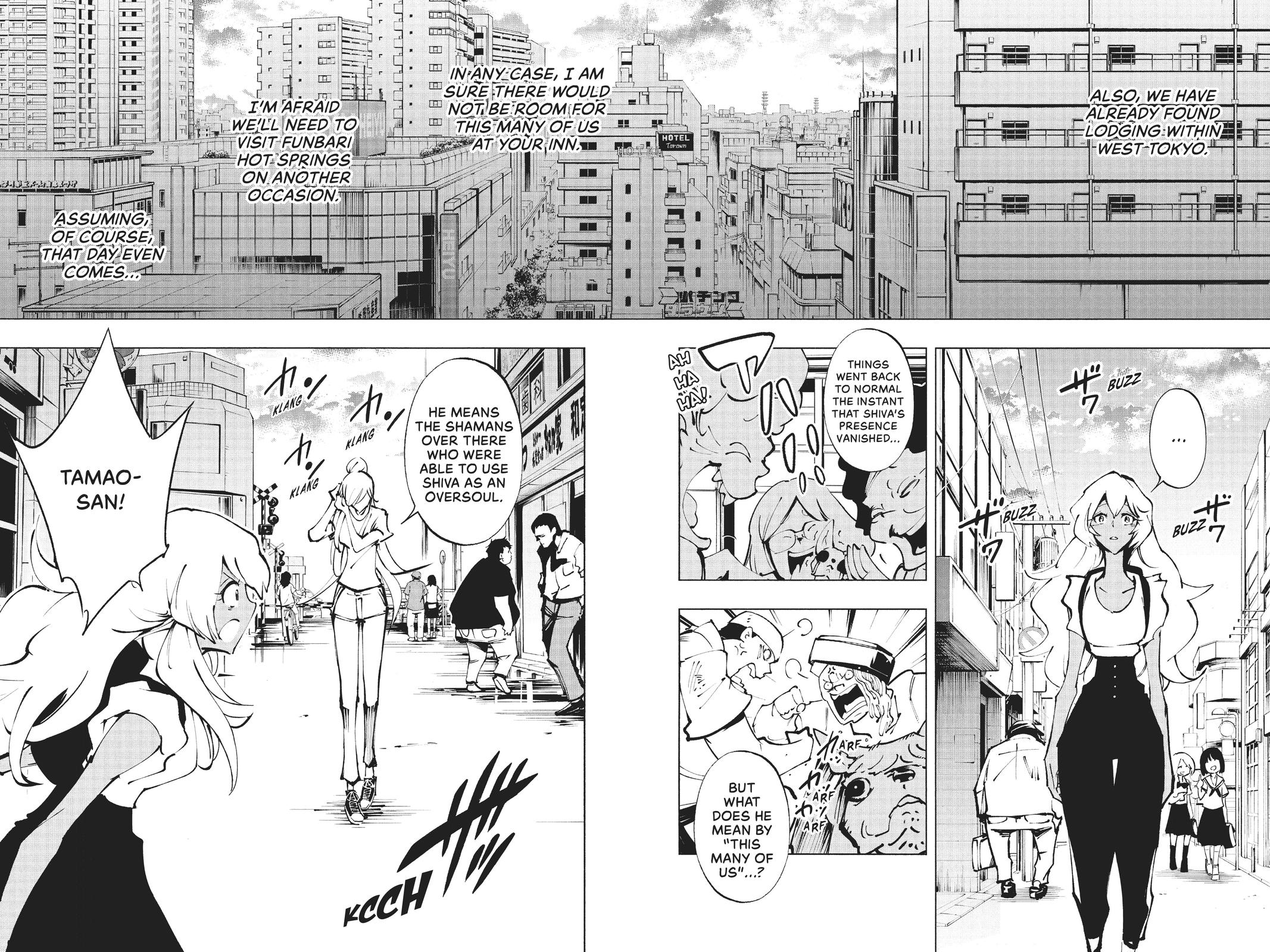 Shaman King: The Super Star Chap 32 - Next Chap 33