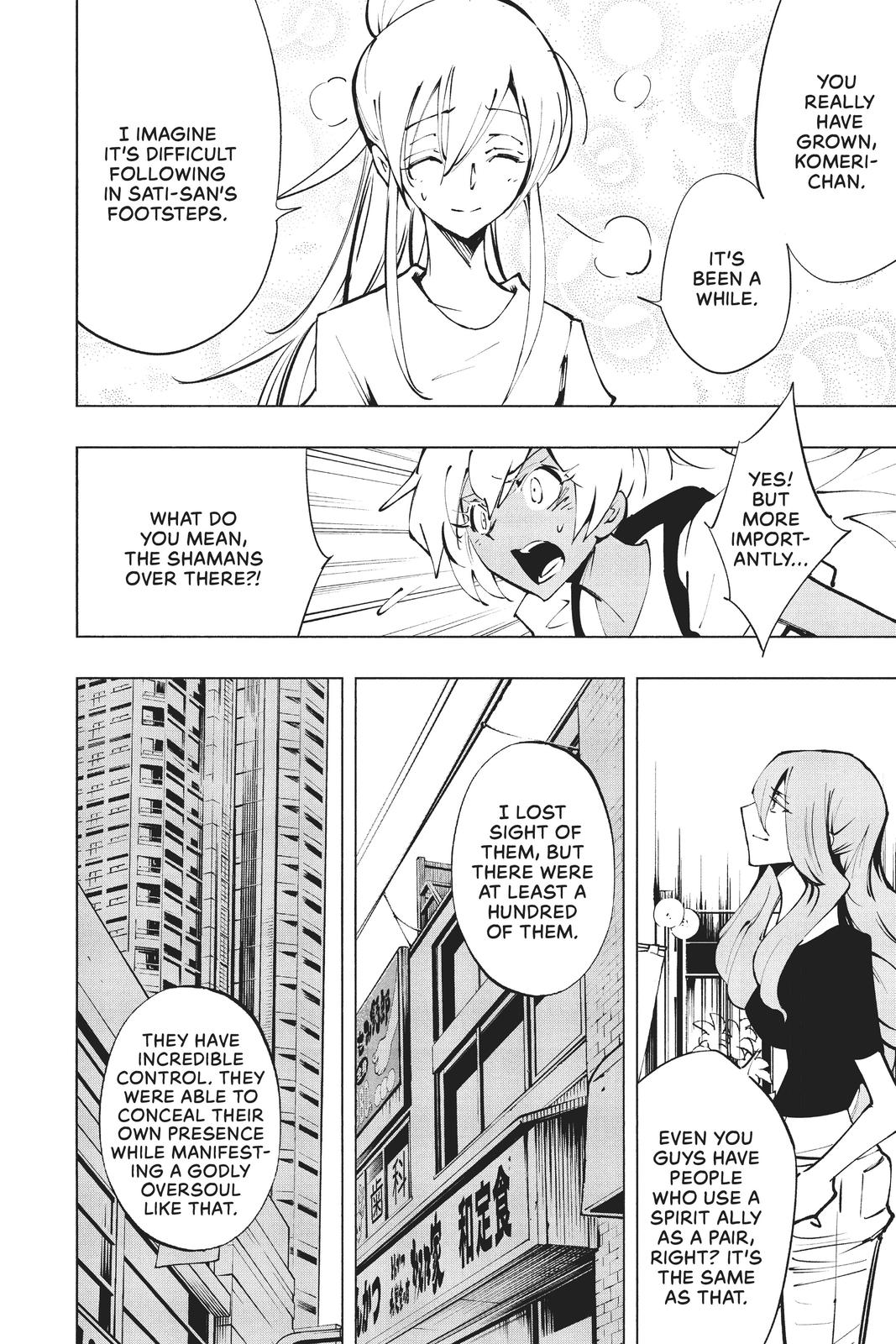 Shaman King: The Super Star Chap 32 - Next Chap 33