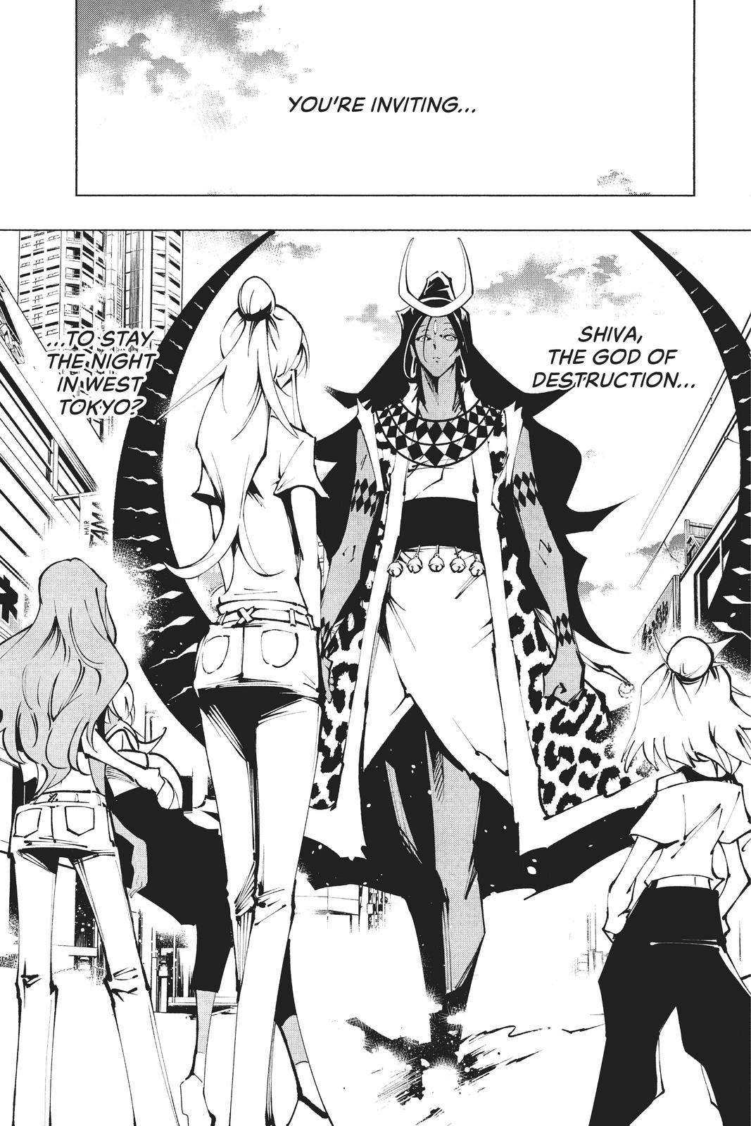 Shaman King: The Super Star Chap 32 - Next Chap 33