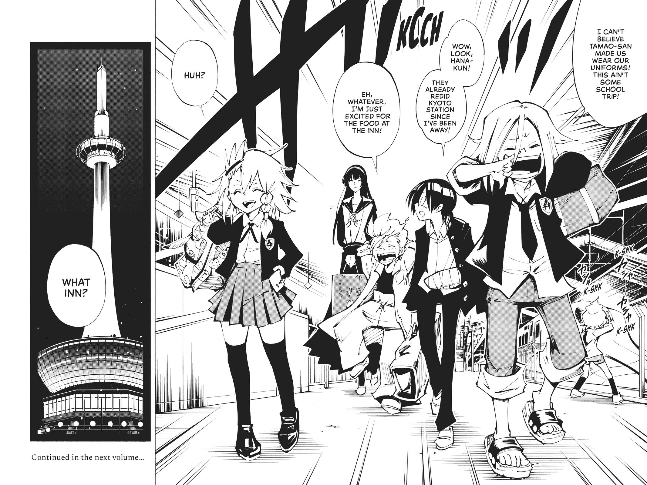 Shaman King: The Super Star Chap 32 - Next Chap 33