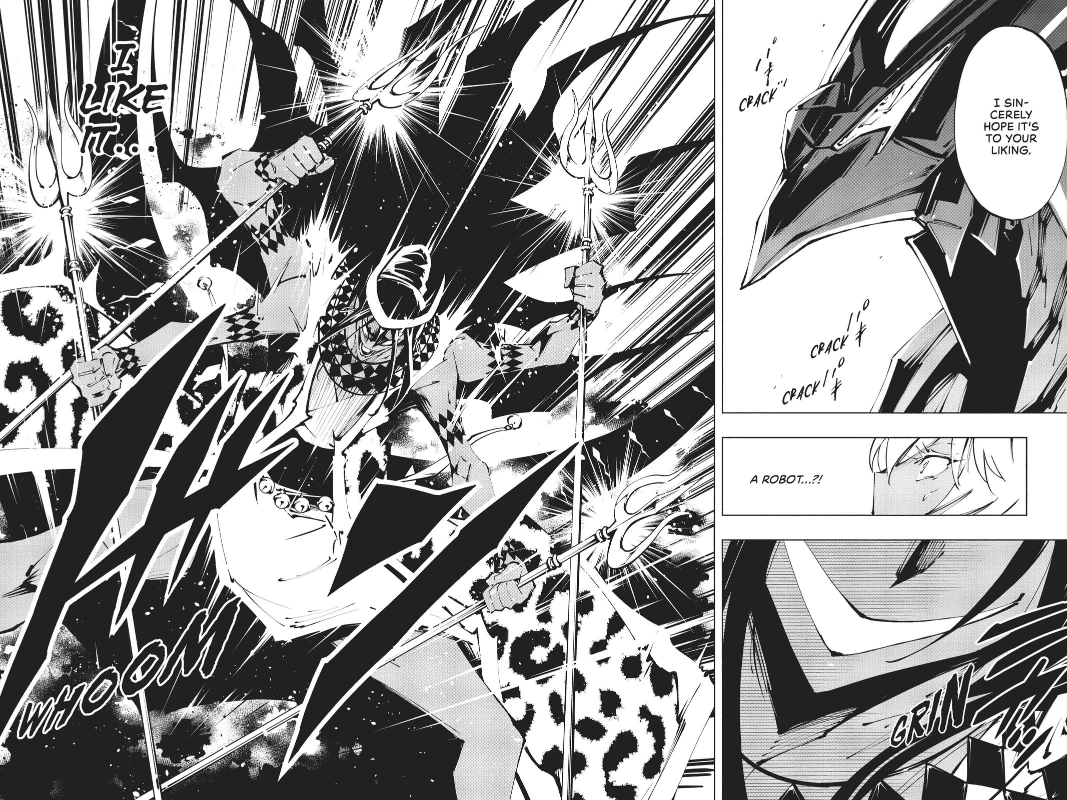 Shaman King: The Super Star Chap 32 - Next Chap 33