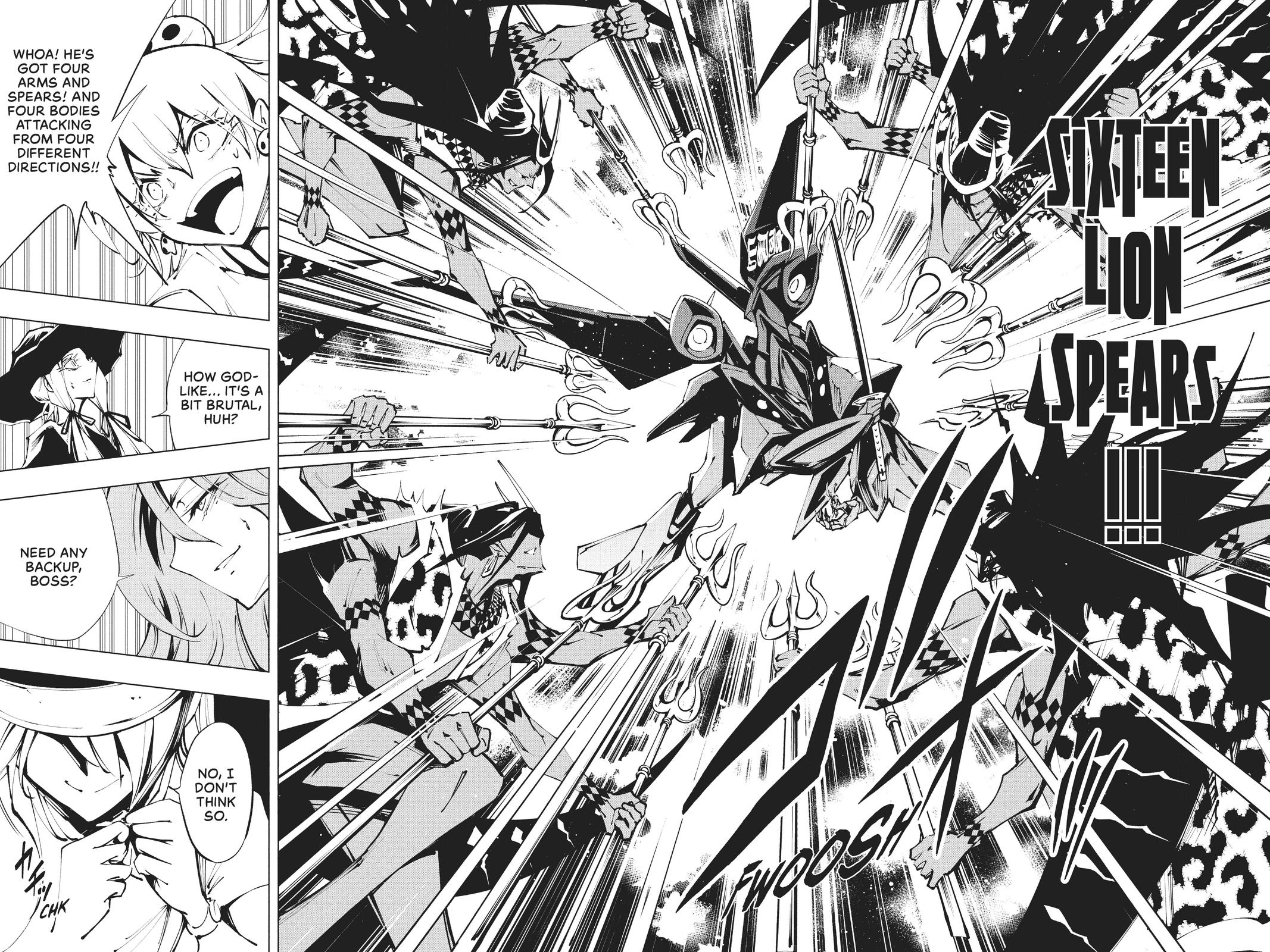 Shaman King: The Super Star Chap 32 - Next Chap 33
