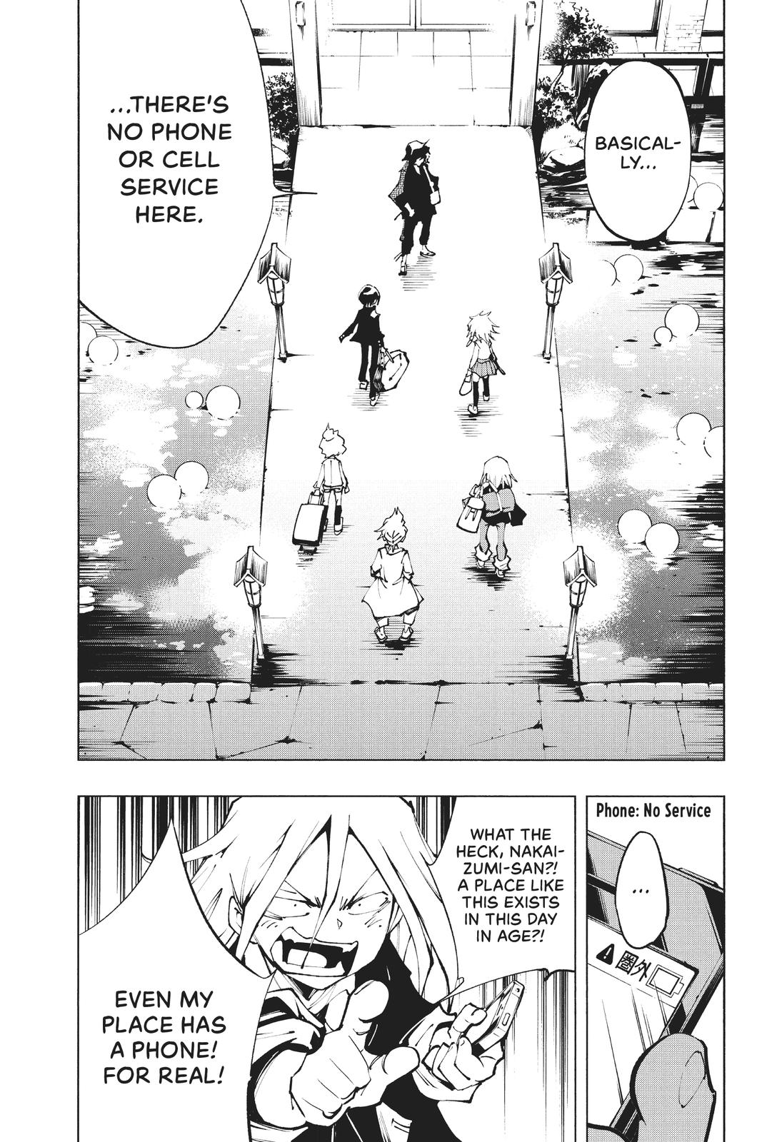 Shaman King: The Super Star Chap 33 - Next Chap 34