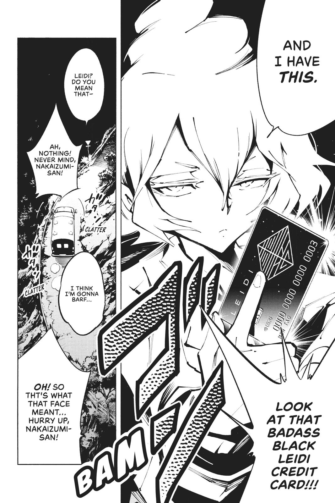 Shaman King: The Super Star Chap 33 - Next Chap 34