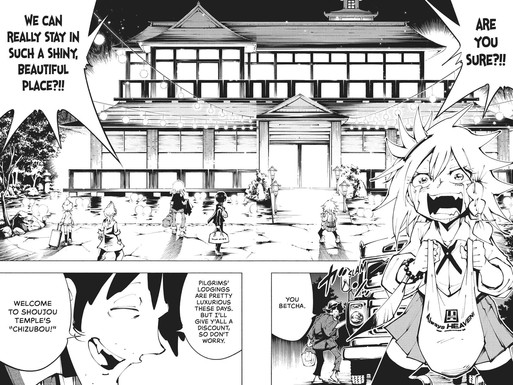 Shaman King: The Super Star Chap 33 - Next Chap 34