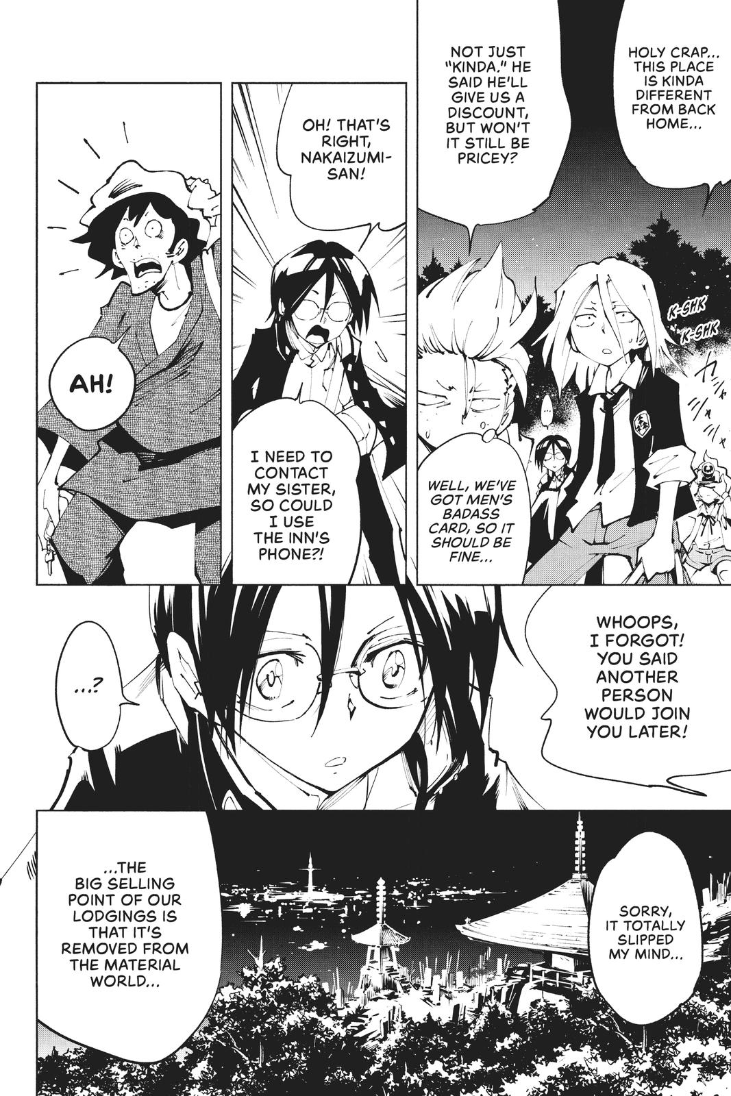 Shaman King: The Super Star Chap 33 - Next Chap 34