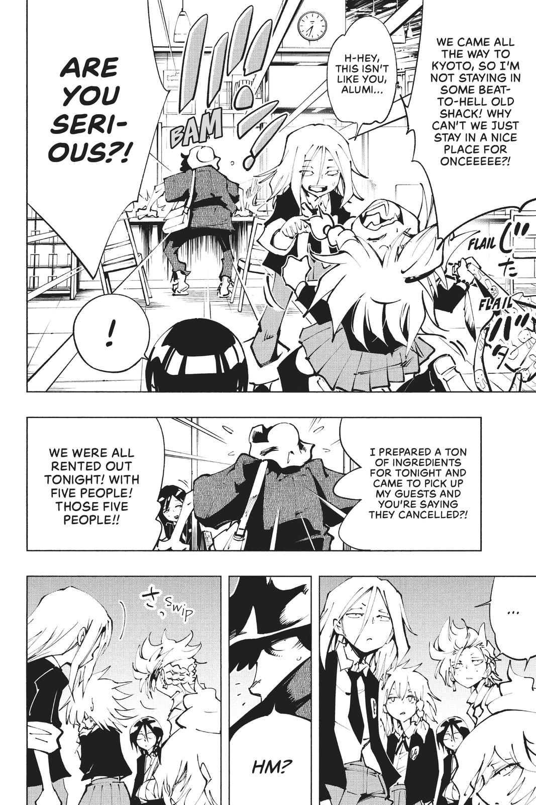 Shaman King: The Super Star Chap 33 - Next Chap 34