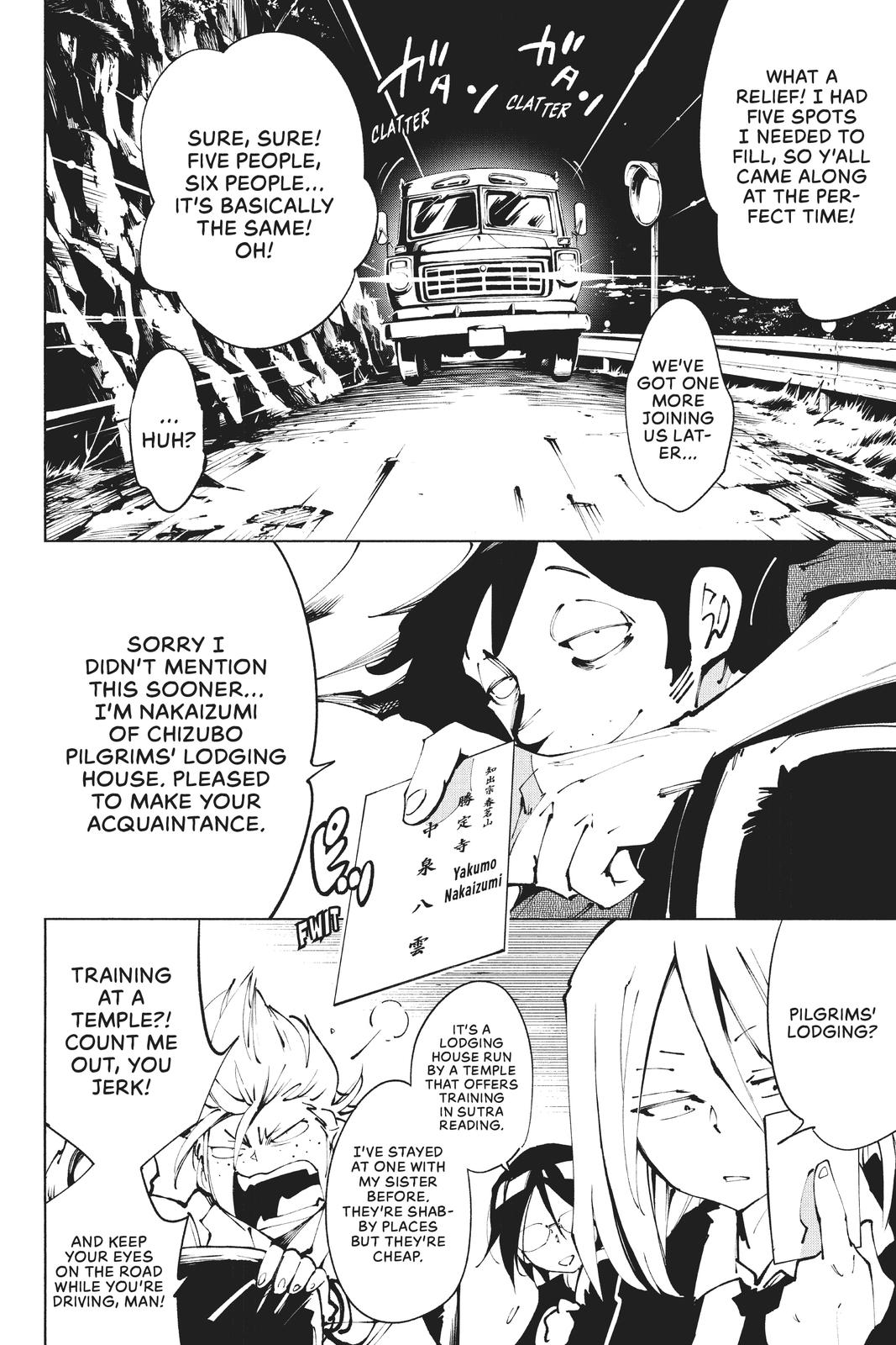 Shaman King: The Super Star Chap 33 - Next Chap 34